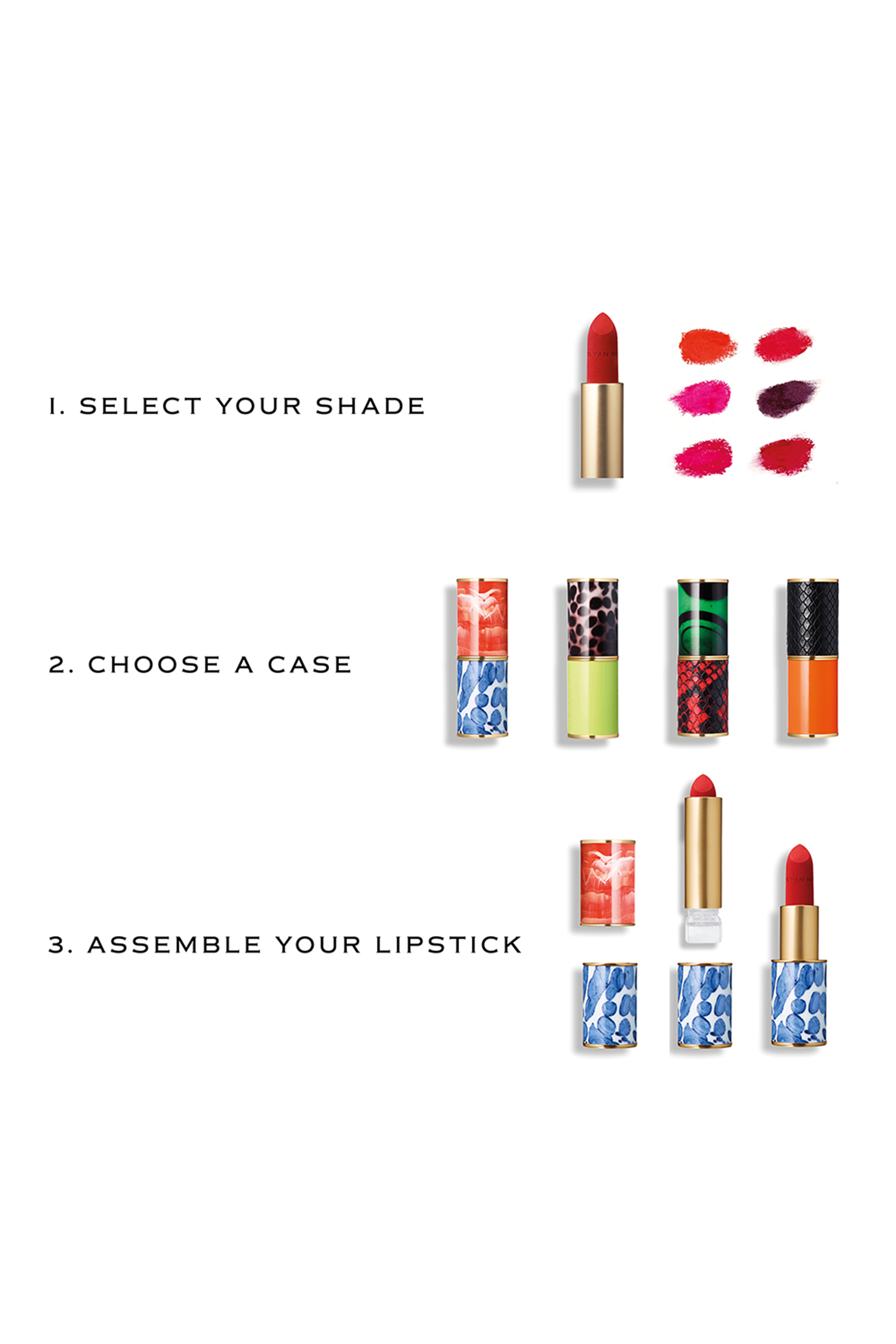 Refillable Lipstick Case