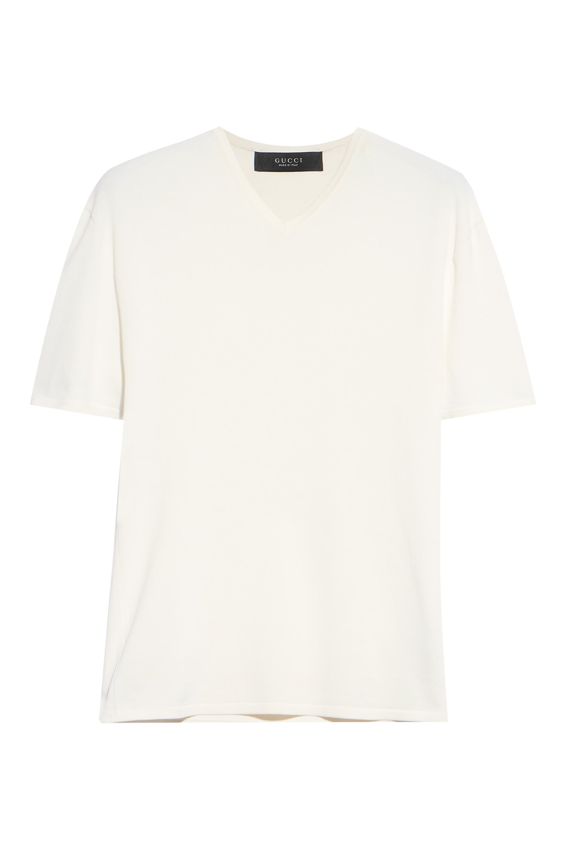 Technical Knit Fabric T-Shirt