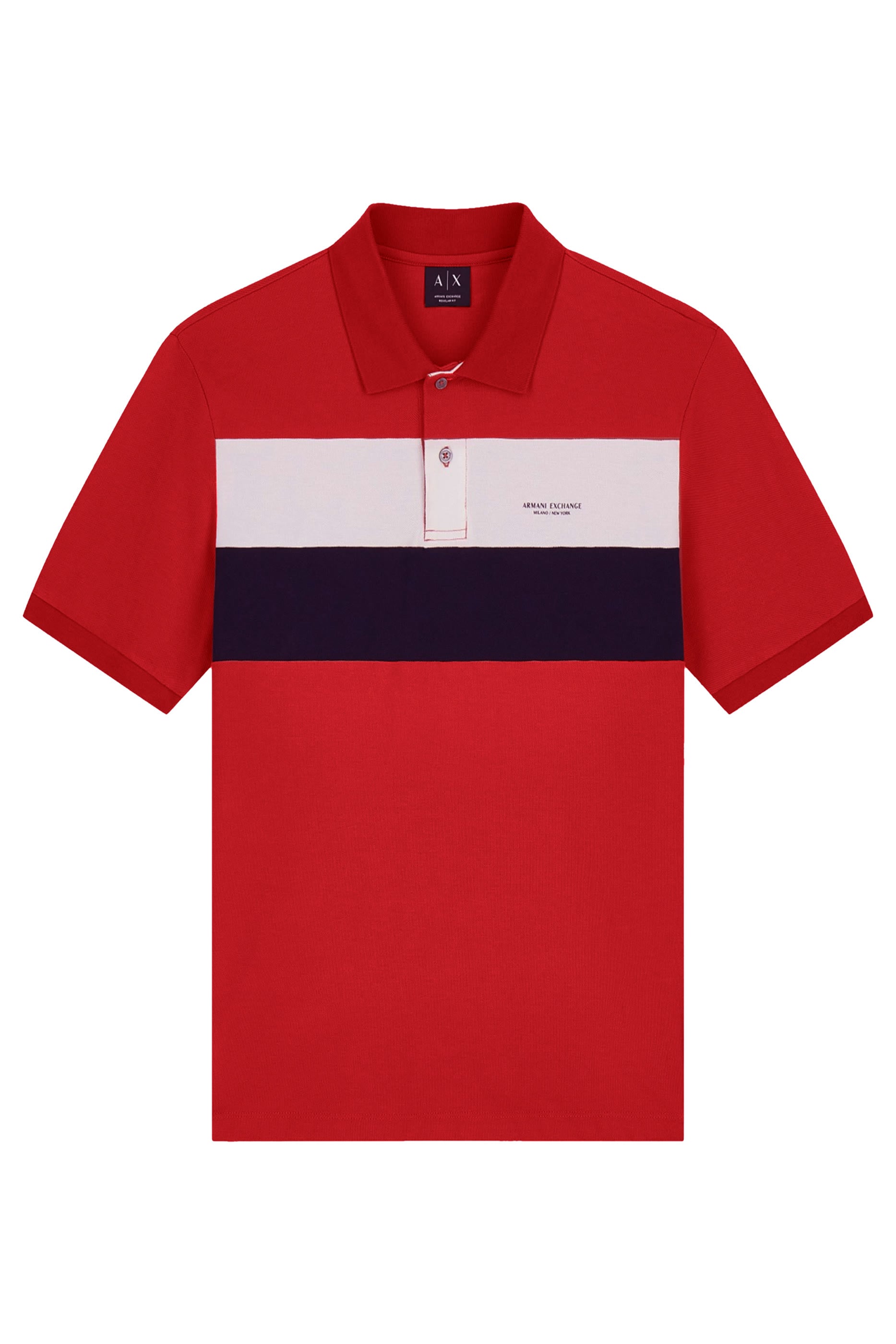 AX Logo Polo Shirt