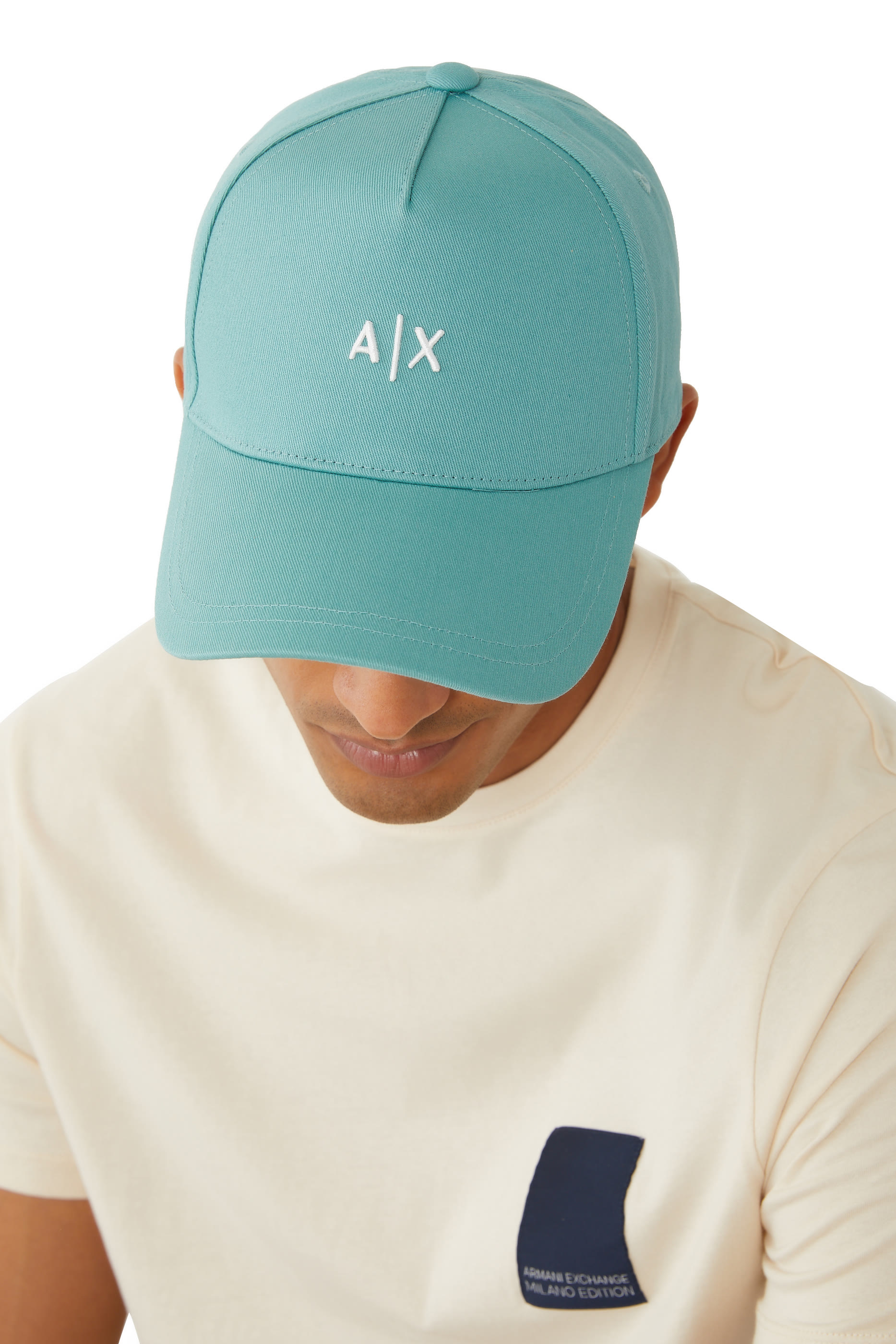 Logo-Embroidered Baseball Cap