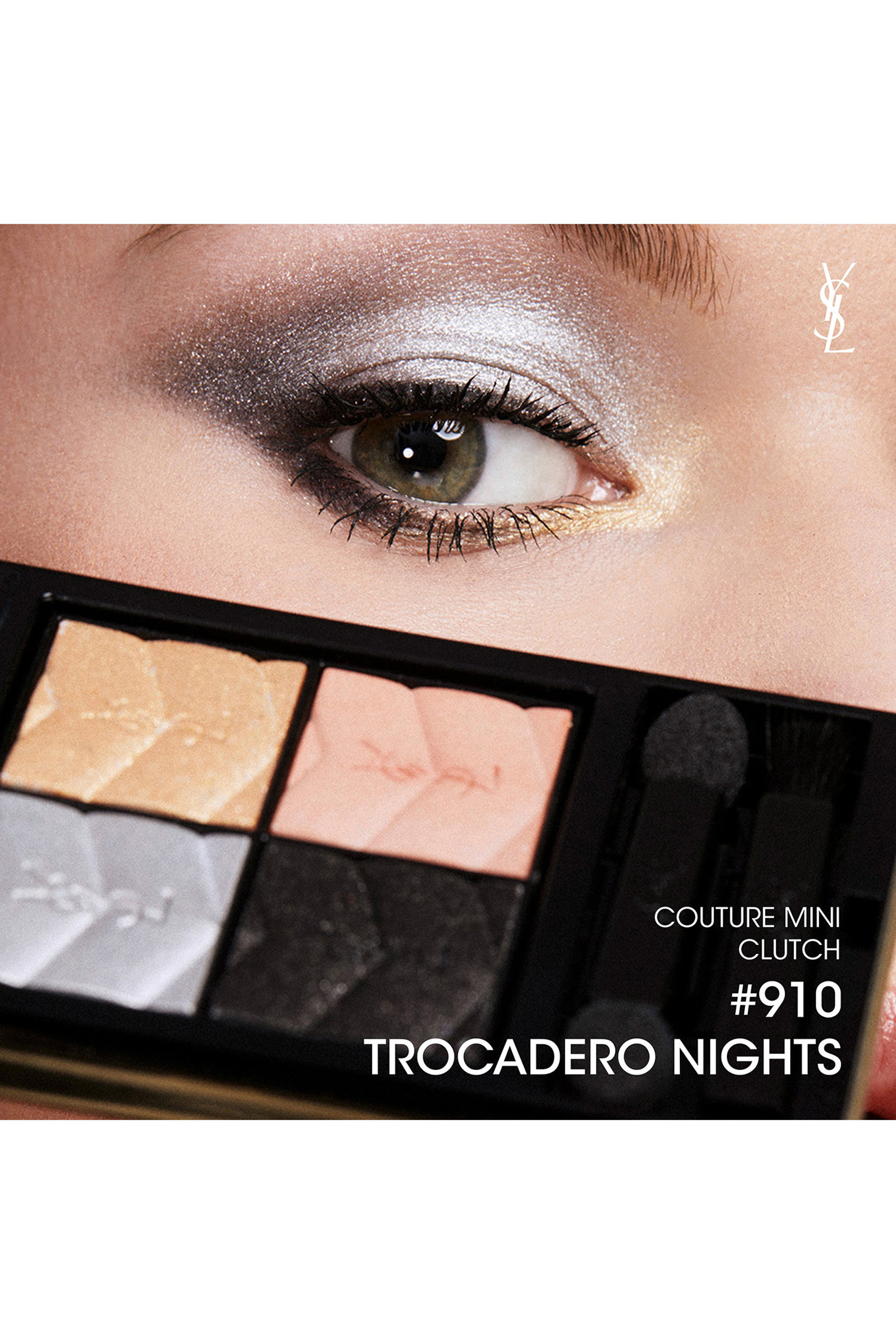 Couture Baby Clutch Eyeshadow Palette, 5g