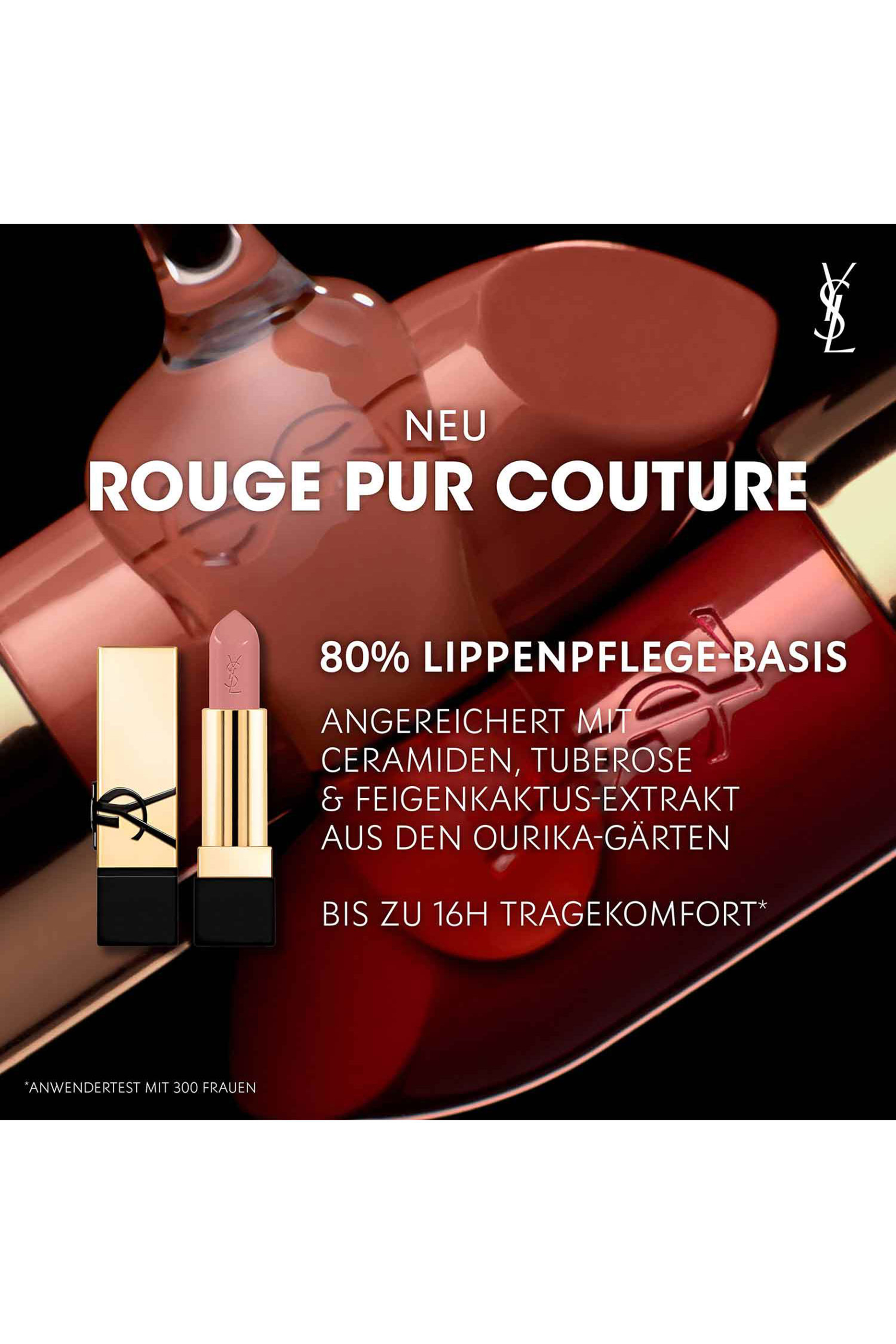 Rouge Pur Couture Satin Lipstick