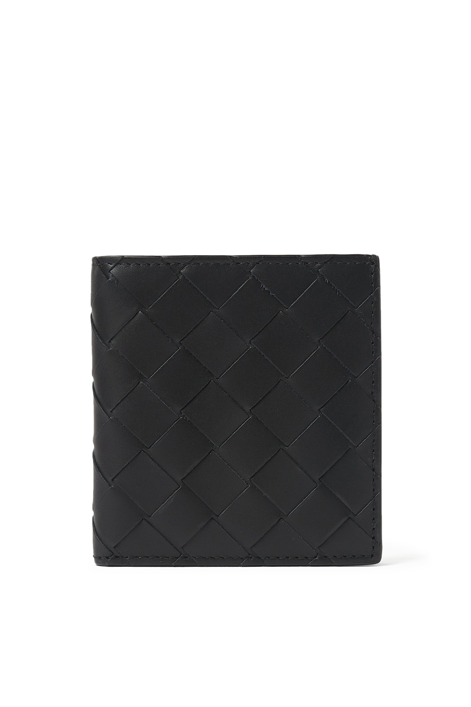 Intrecciato Slim Bi-Fold Wallet