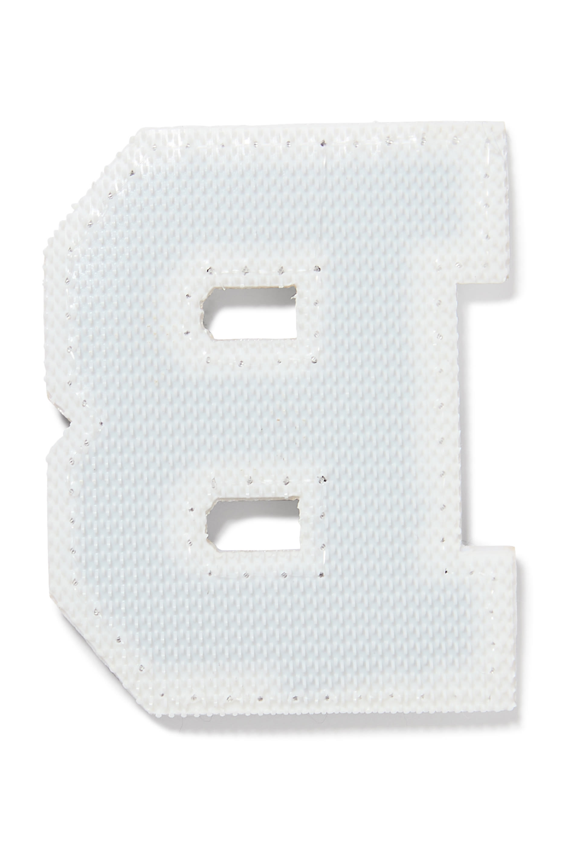 Kids 2” Chenille Varsity B Letter Patch