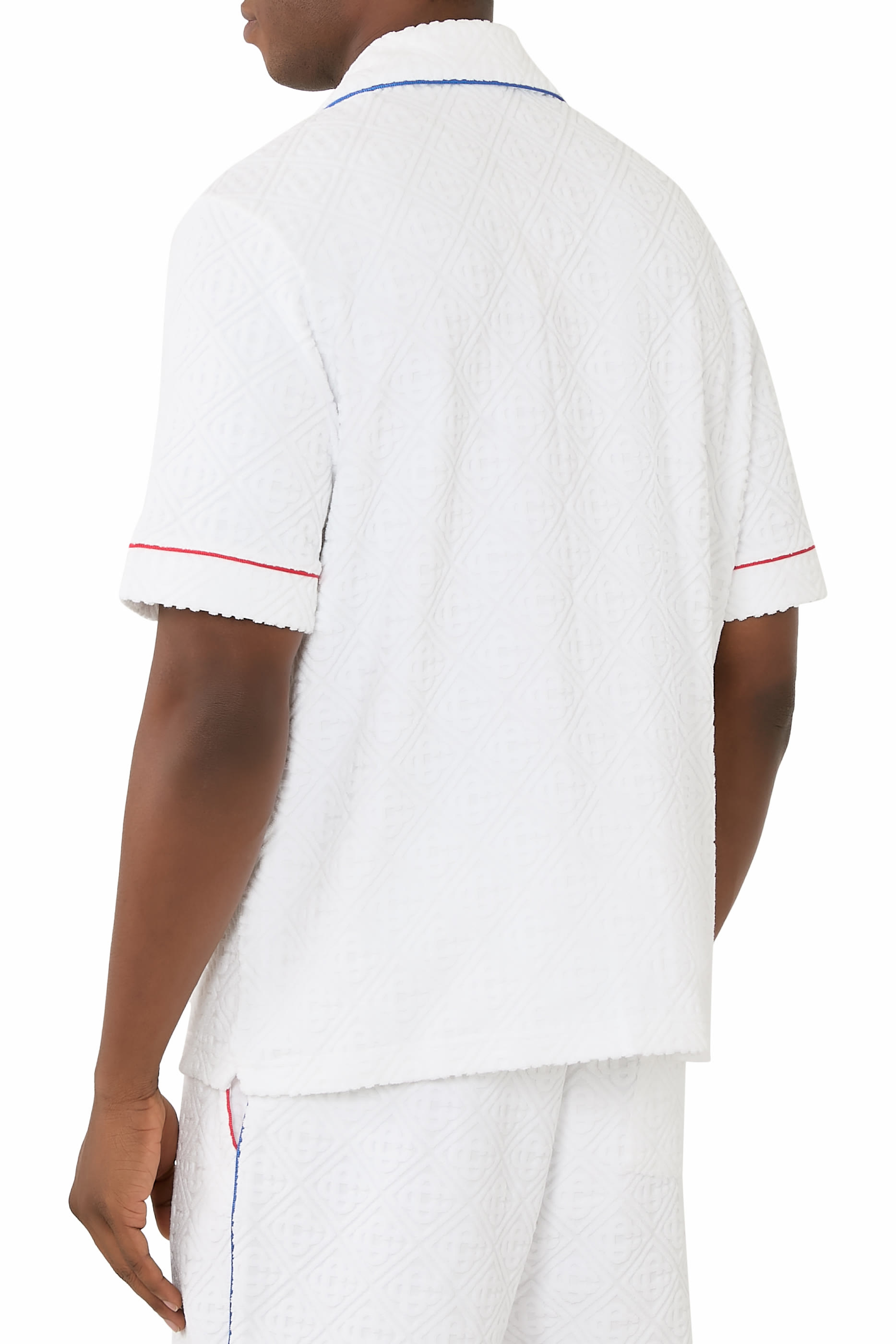 Monogram Jacquard Towelling Shirt