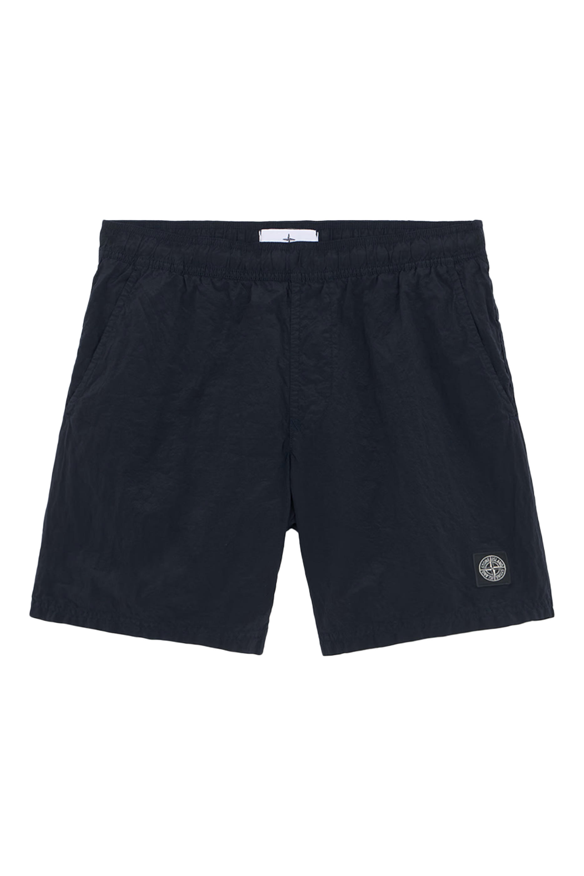 Compass Nylon Metal In ECONYL® Swim Shorts