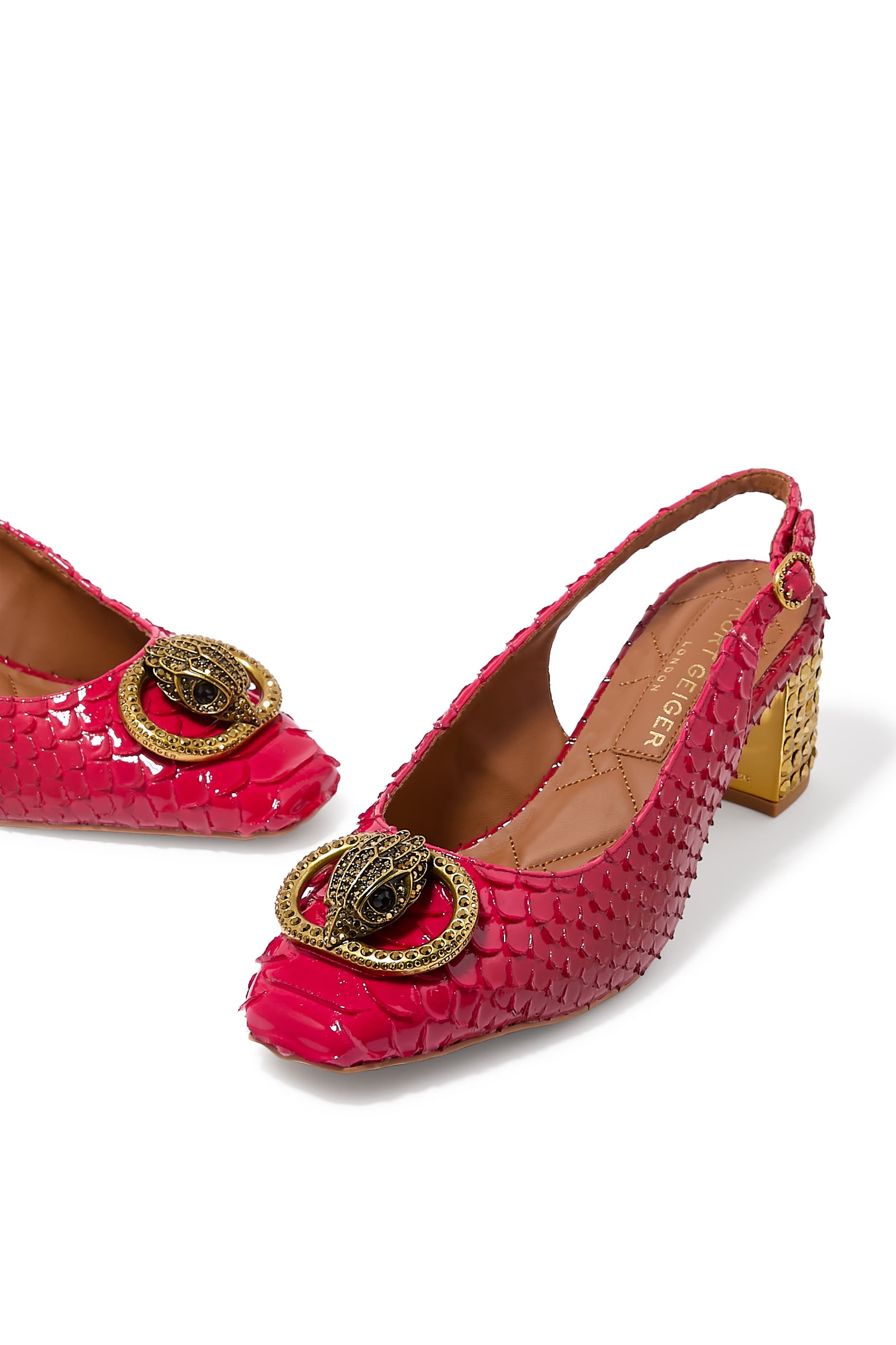 Chelsea 60 Block Slingback Sandals