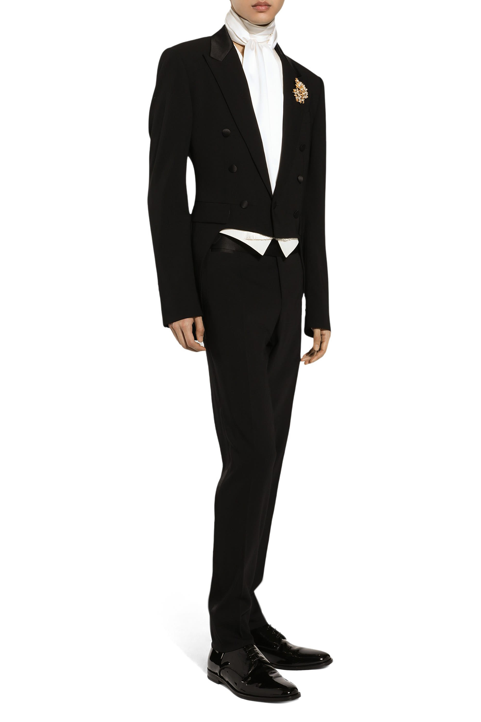Single-Breasted Tuxedo Suit