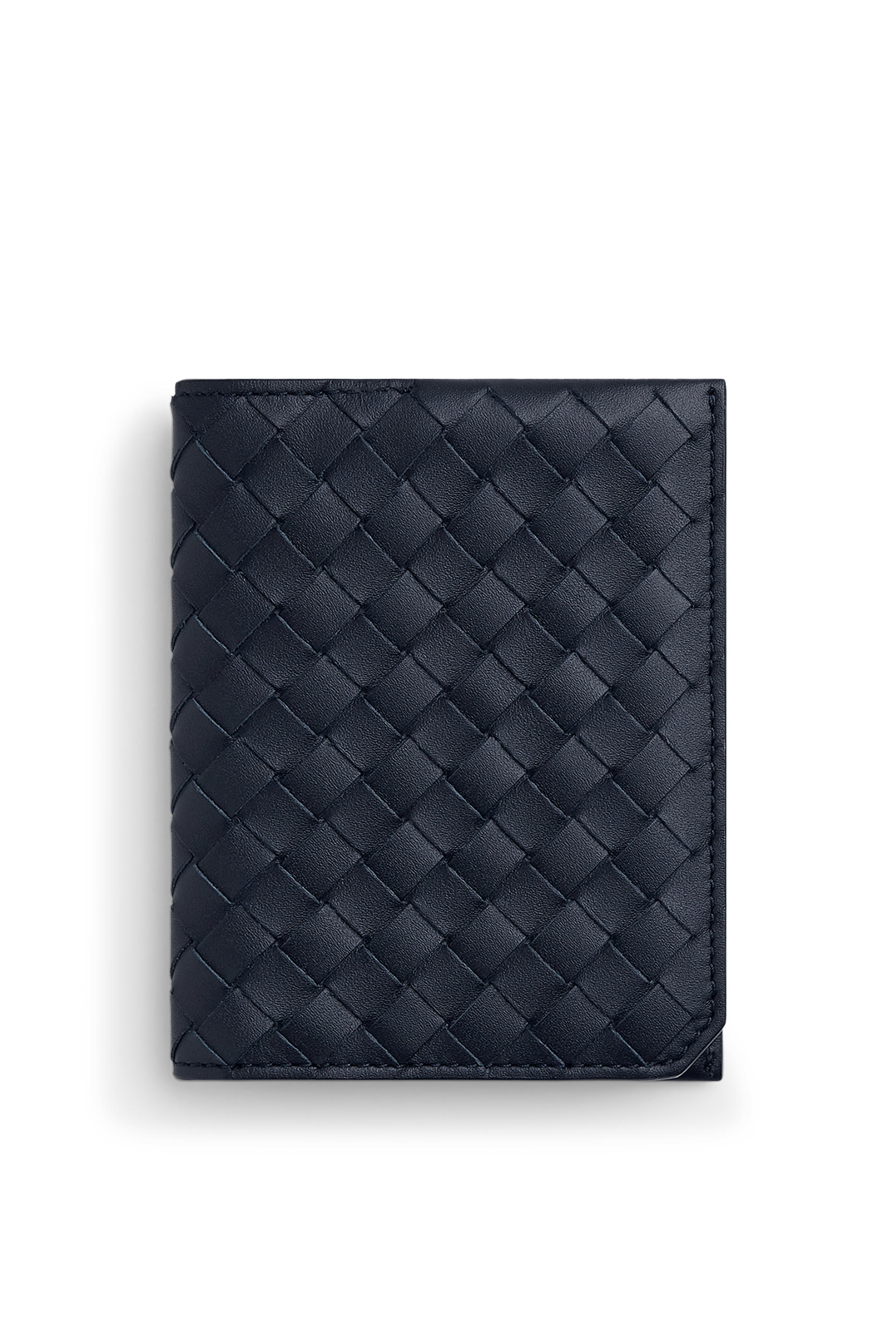 Intrecciato Piccolo Flap Card Case