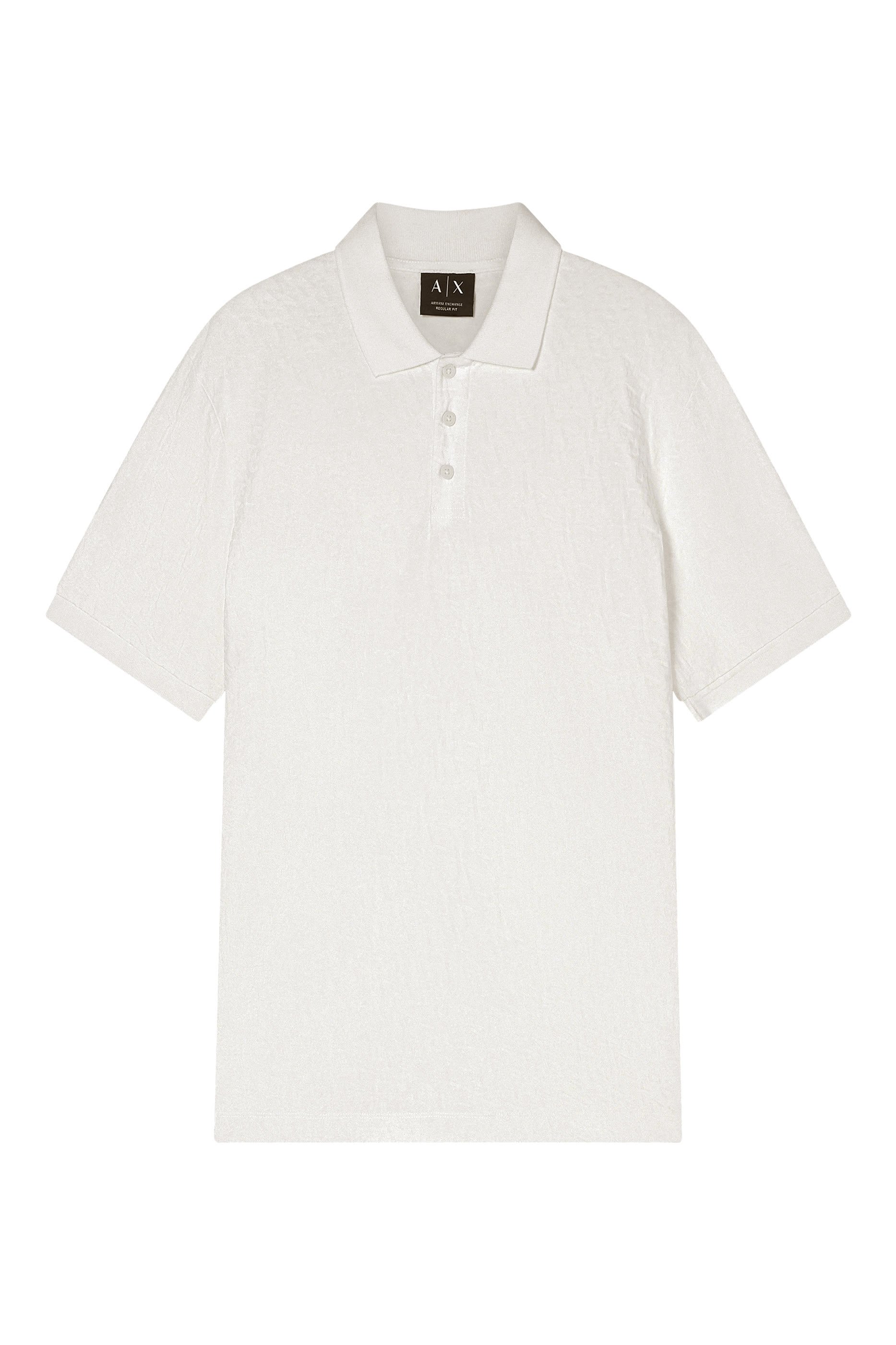 Jacquard Polo Cotton Shirt