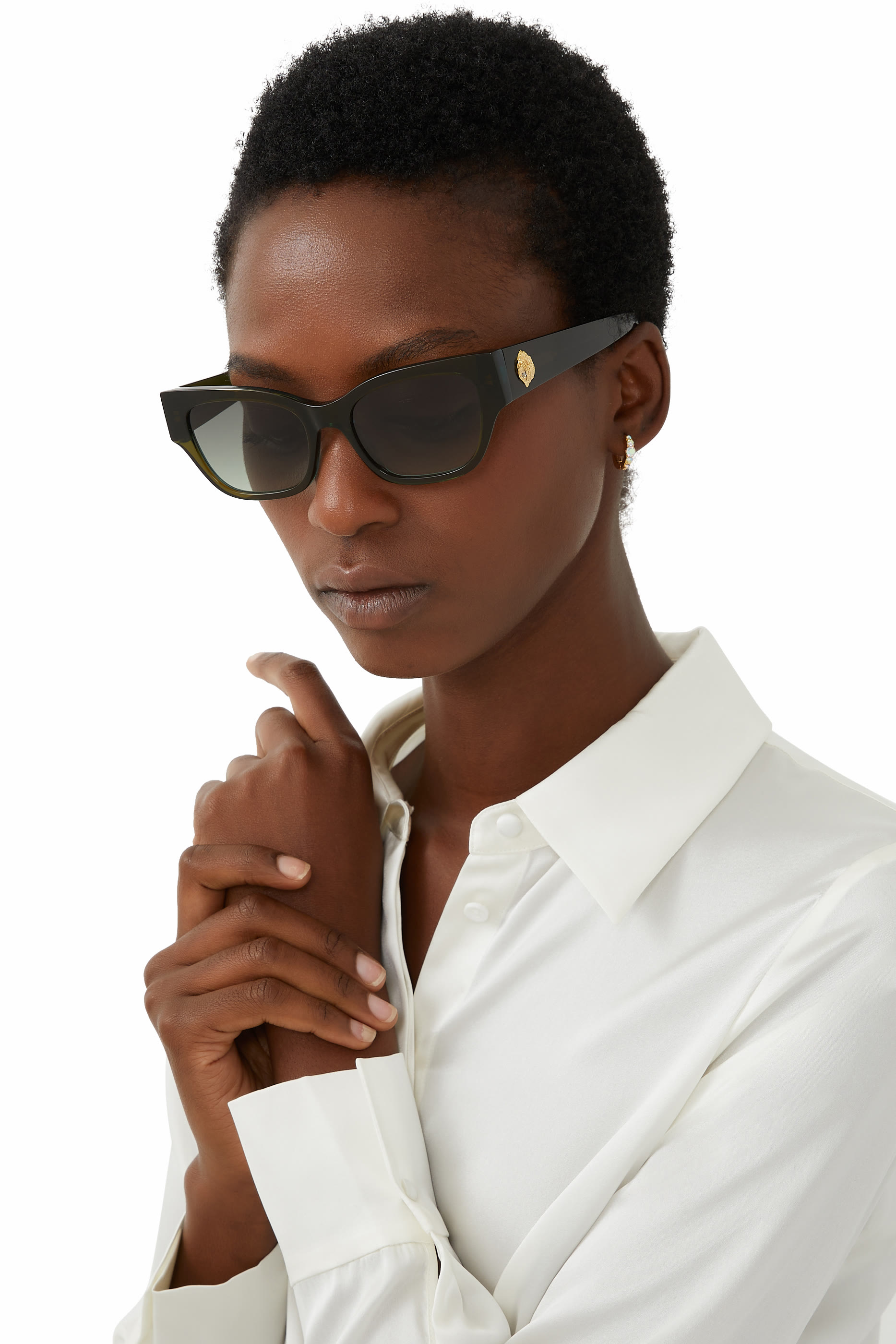 Rectangle Shoreditch Sunglasses