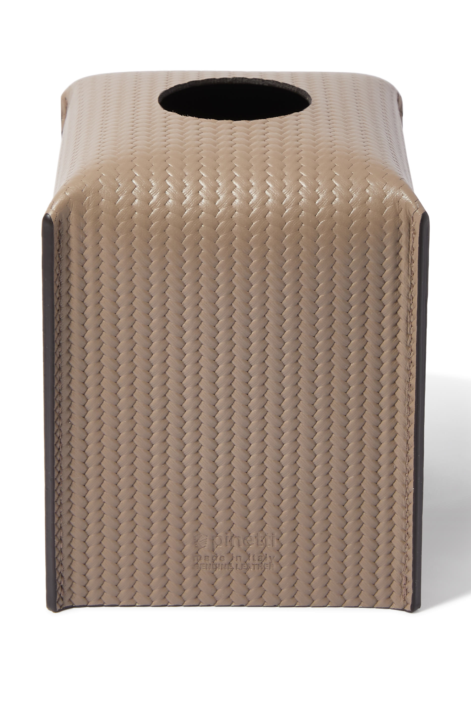 Square Woven Tissue Box