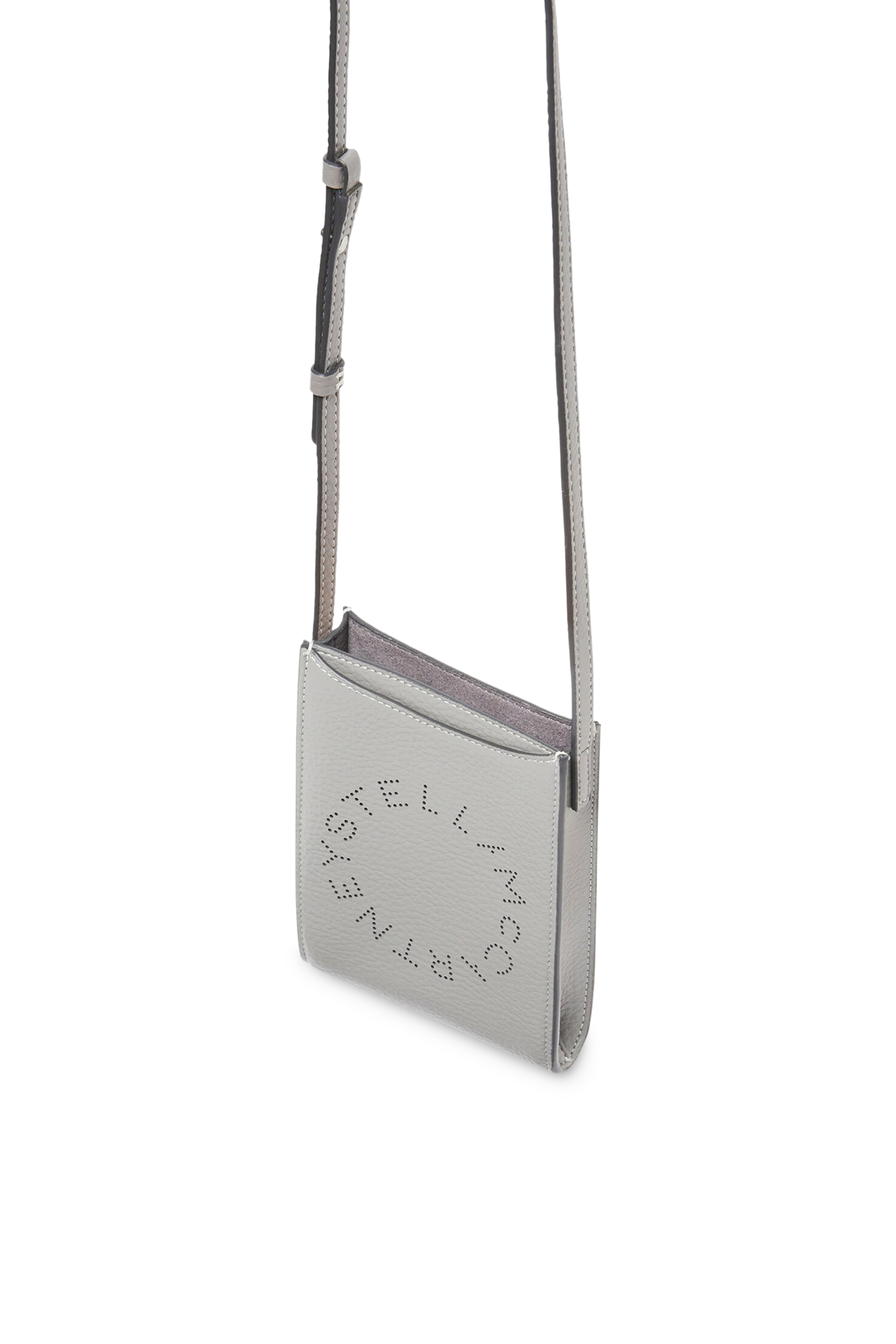 Logo Crossbody Phone Pouch