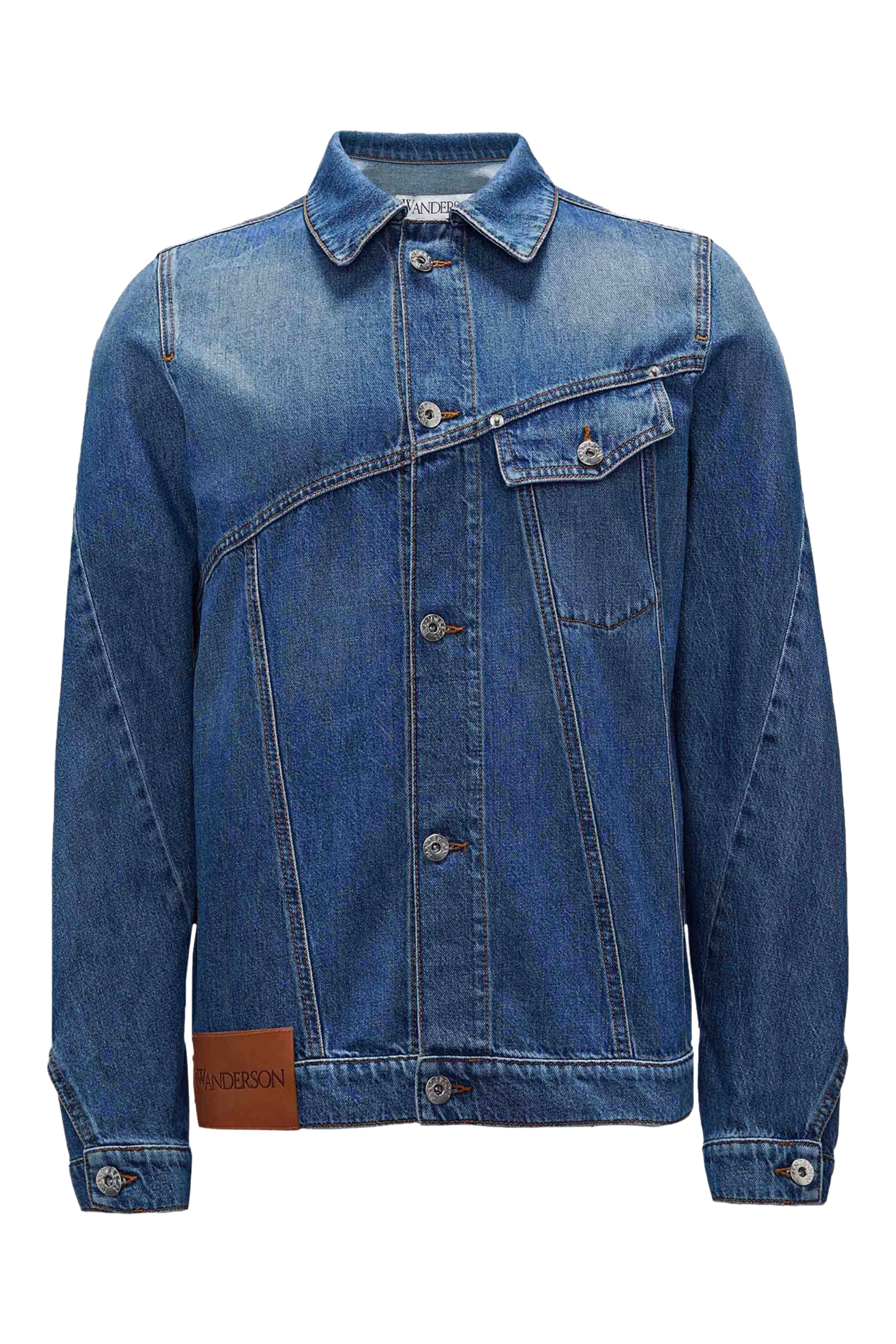 Twisted Denim Jacket