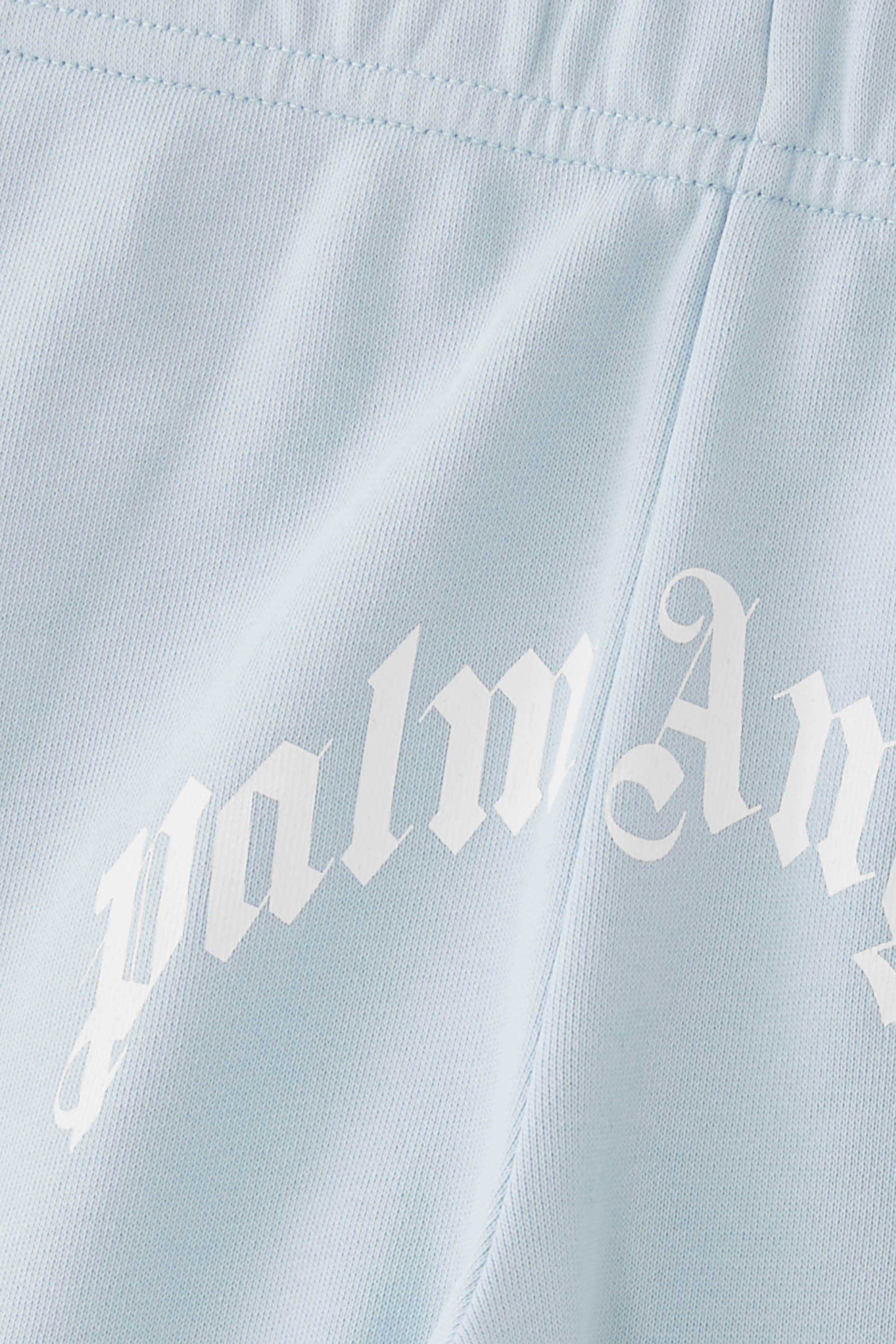 Kids Curved Logo Sweatpants