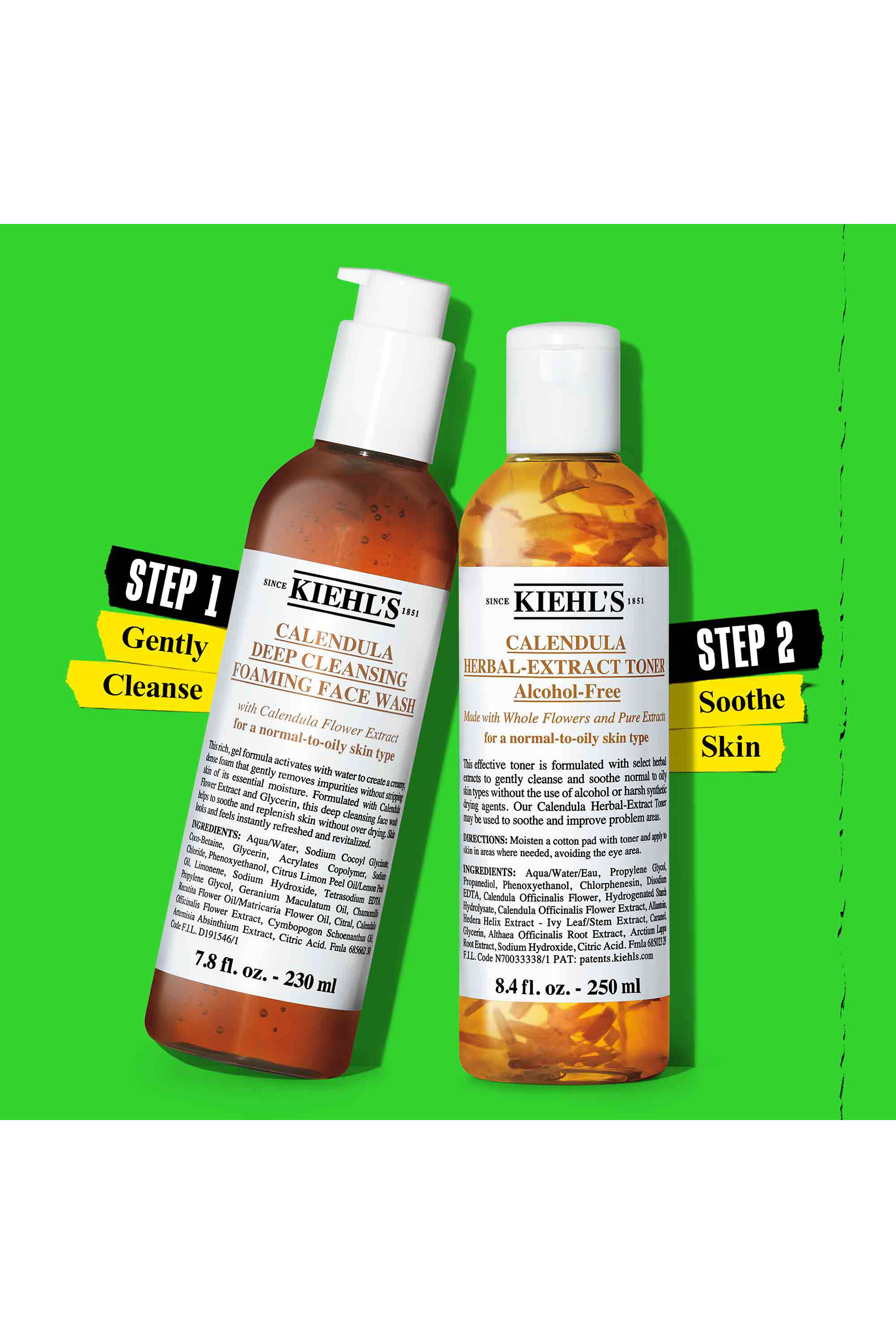 Leave The Oil Behind Calendula Duo Gift Set