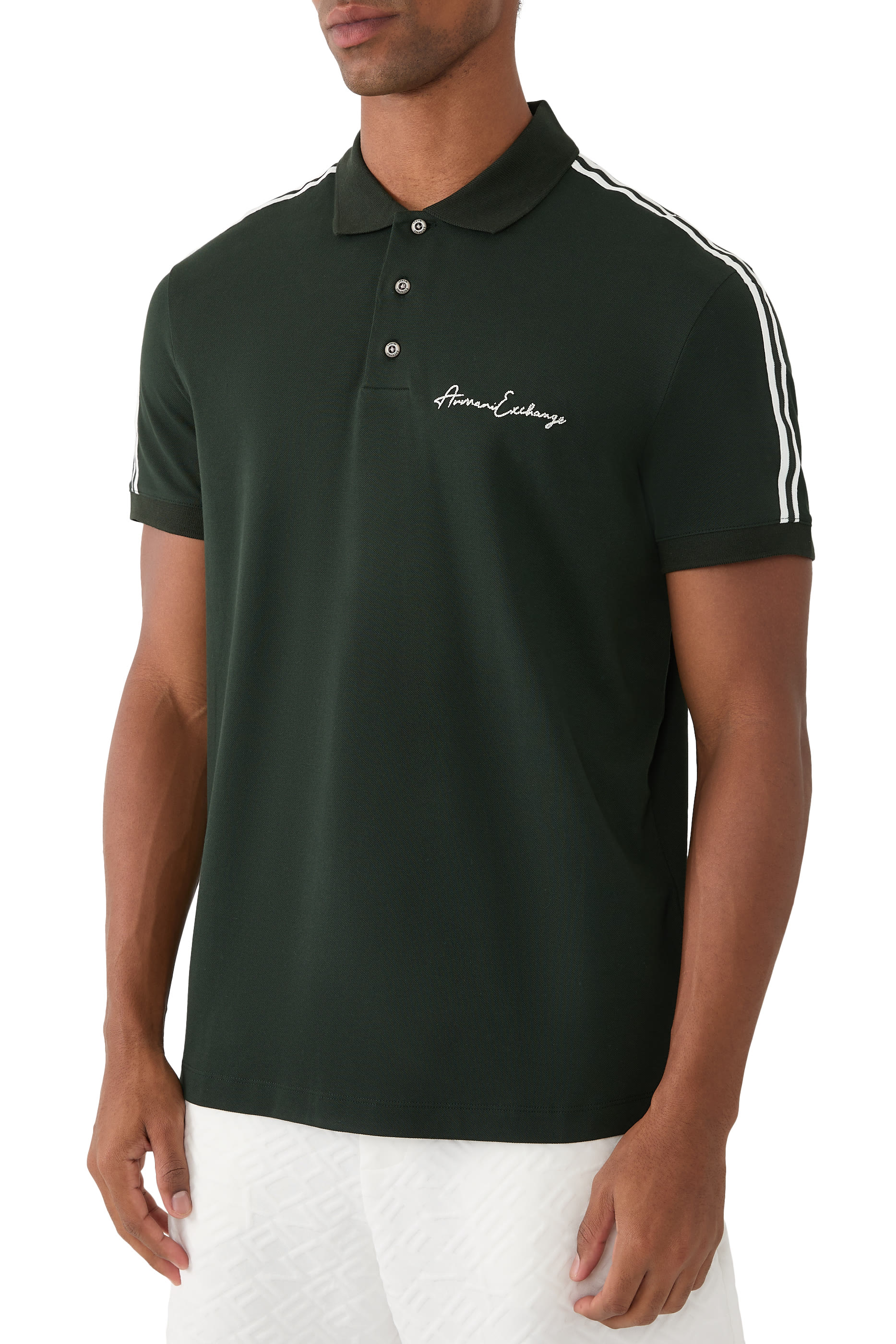 Signature Logo Polo Shirt