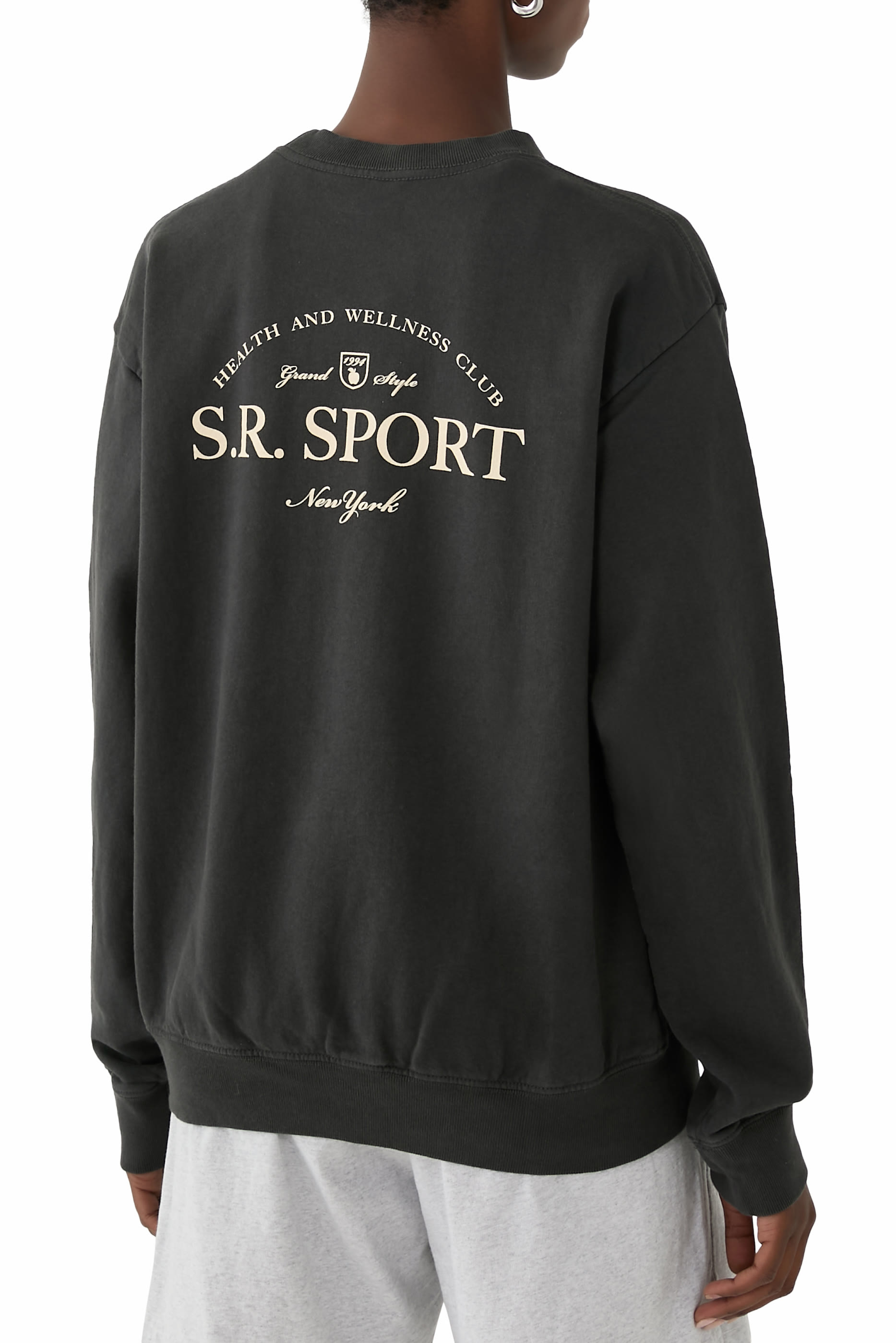 Wimbledon Crewneck Sweatshirt