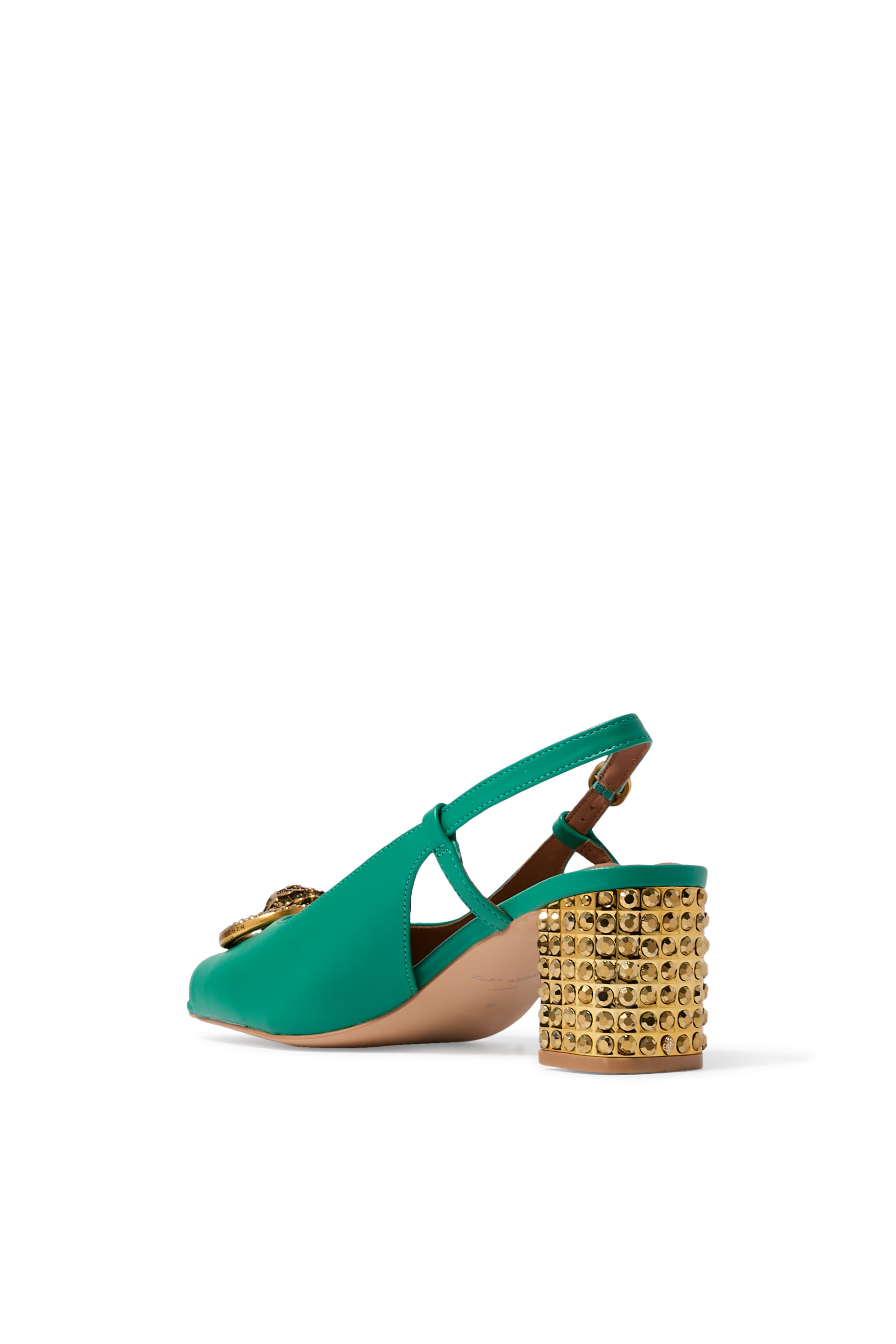 Chelsea Block Slingback 60 Heel