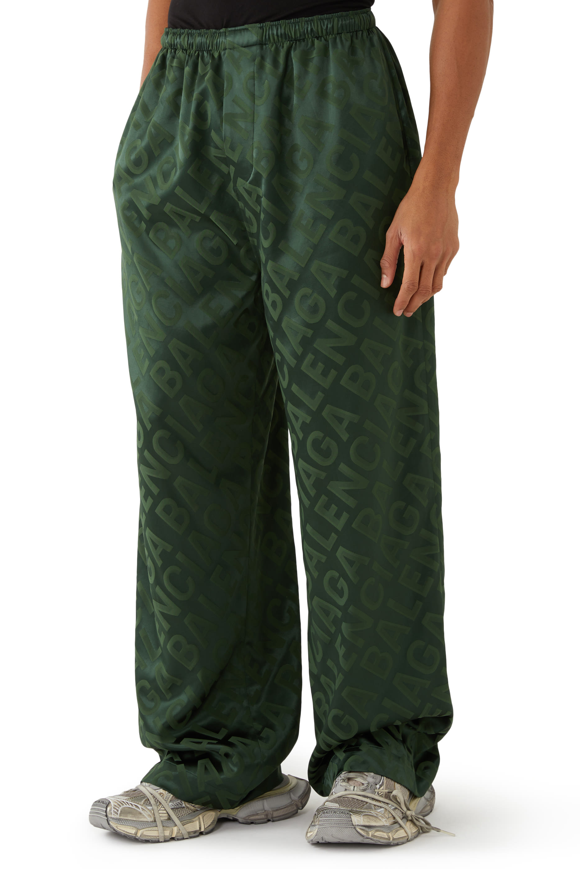 All-Over Logo Large Pajama Pants