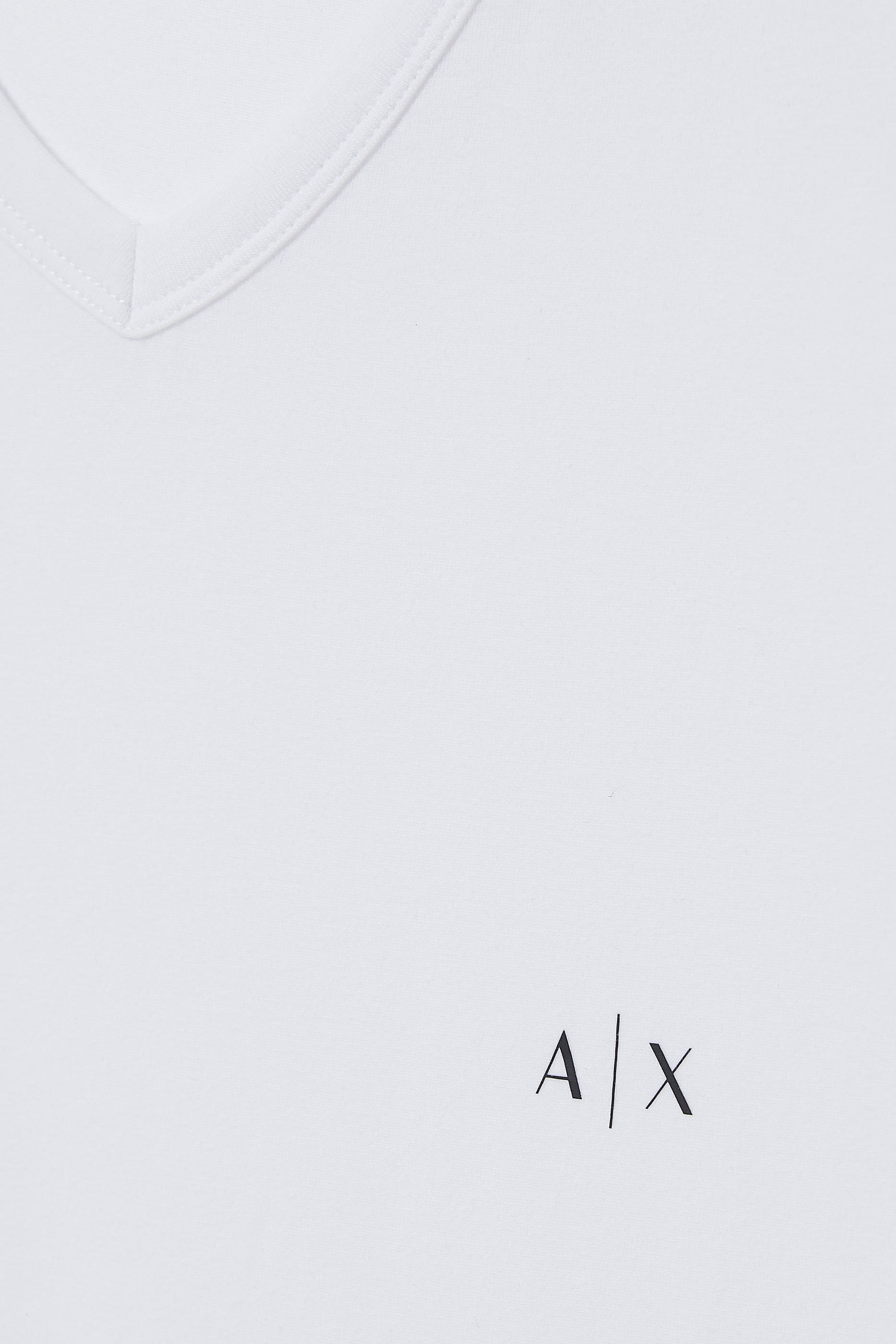 Logo Print V-Neck T-Shirt, Pack of 2