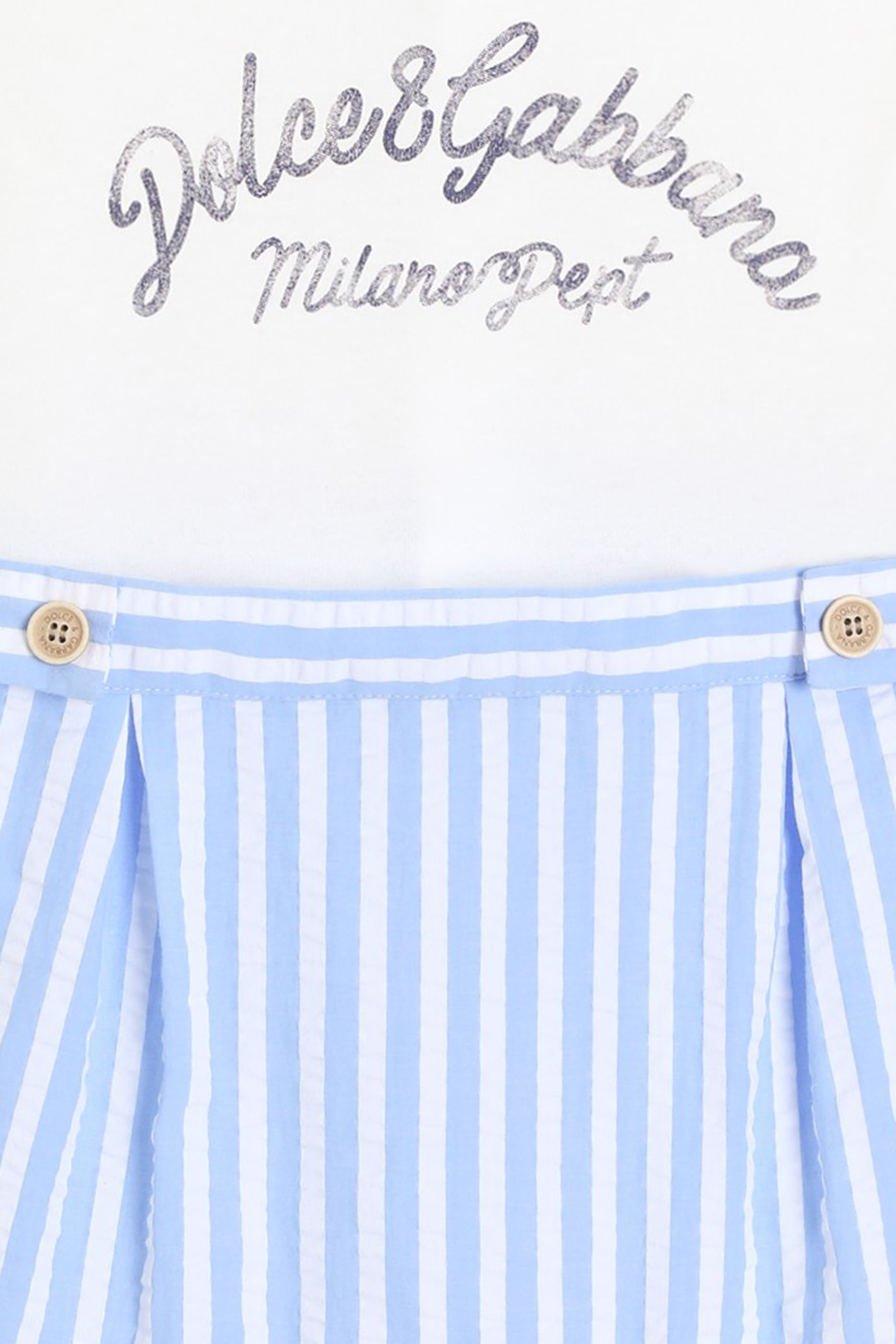 Kids Logo Graphic Romper and Beanie Gift Set