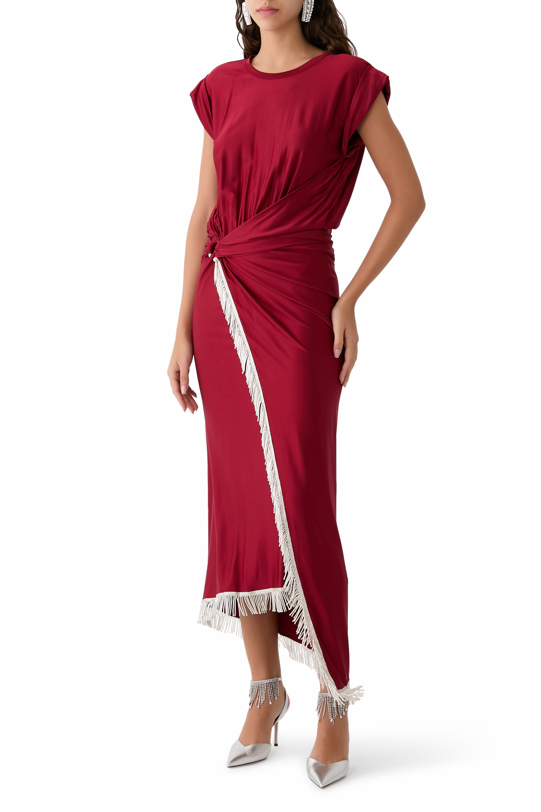 Long Dress in Jersey