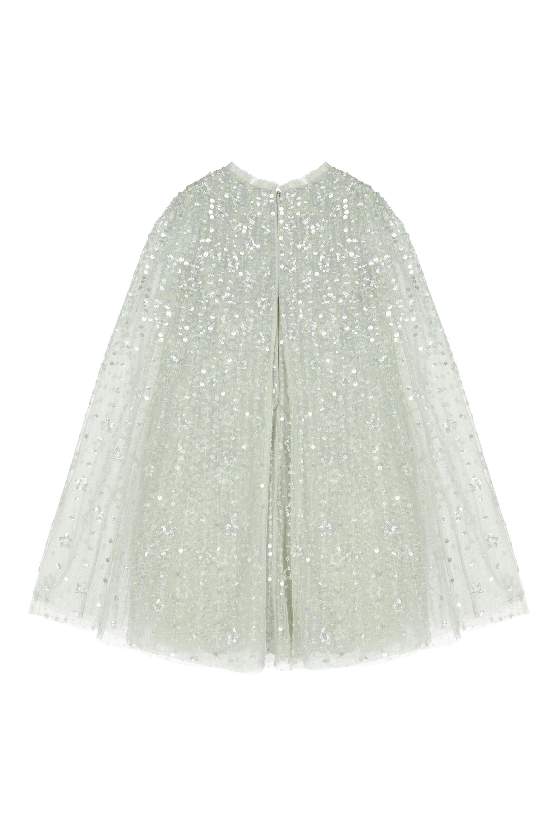 Kids Falling Stars Cape Dress