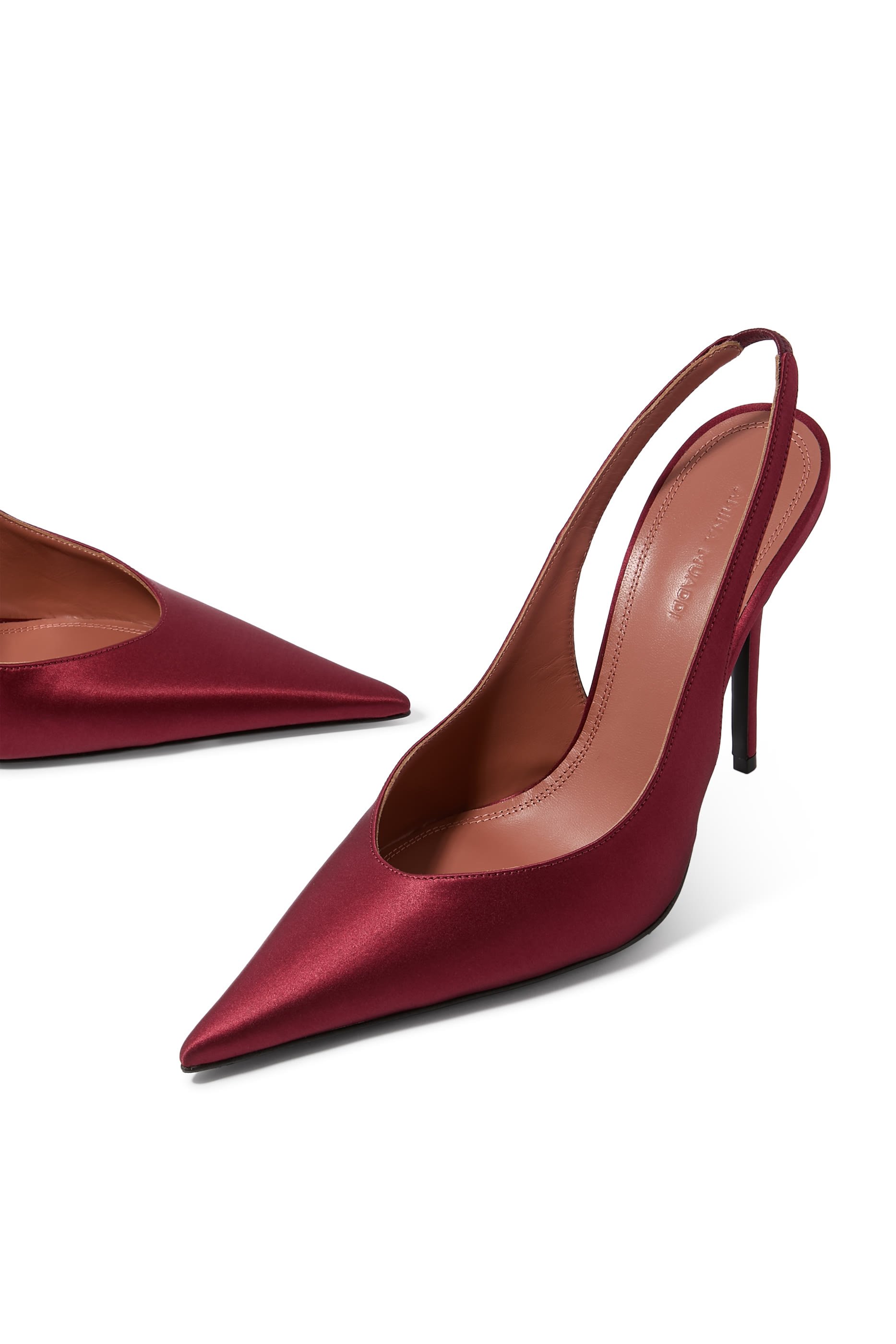 Anok 105 Slingback Pointed-Toe Pumps