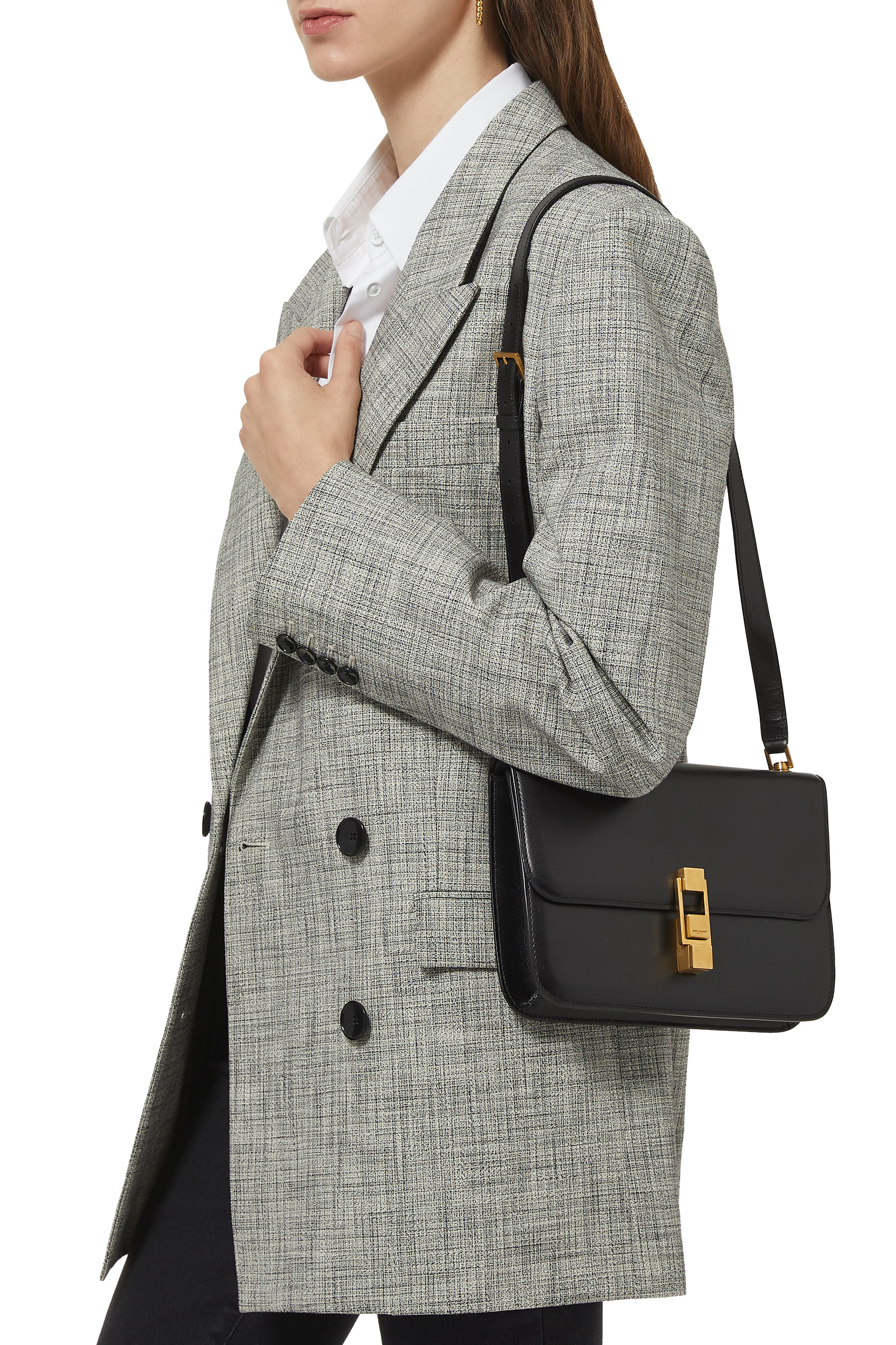Le Carre Satchel Bag