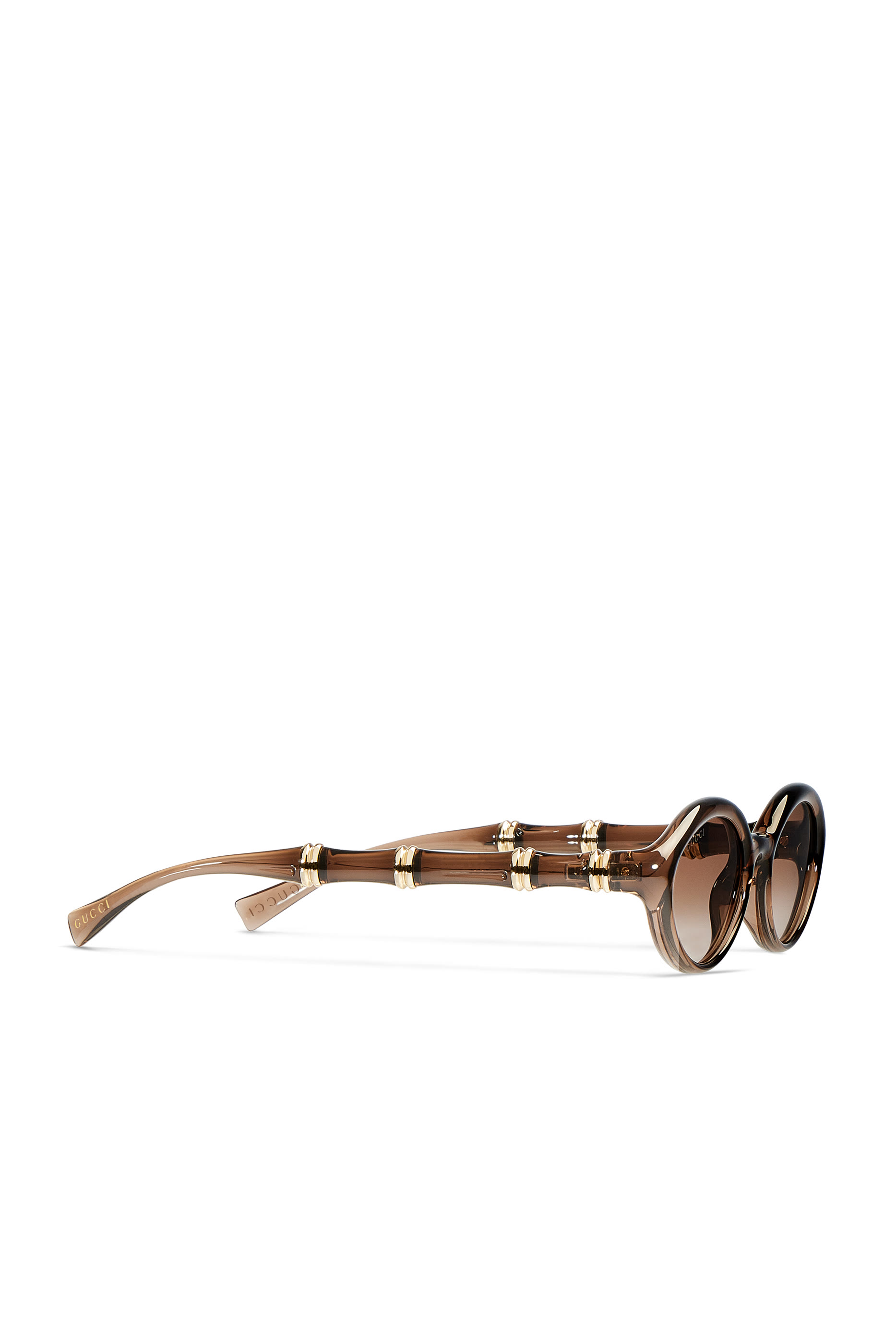 Oval Frame Sunglasses