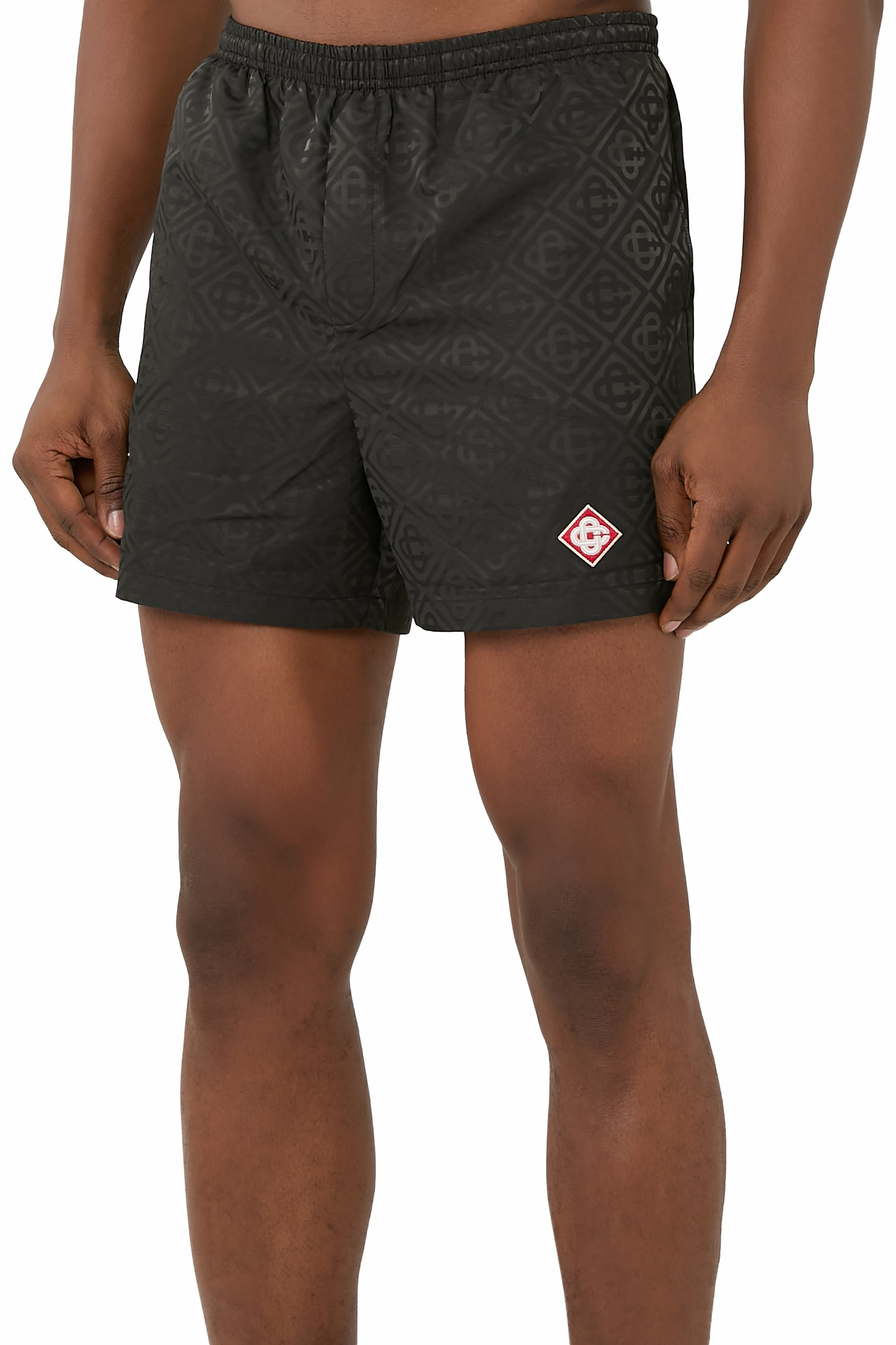 Jacquard Swim Shorts