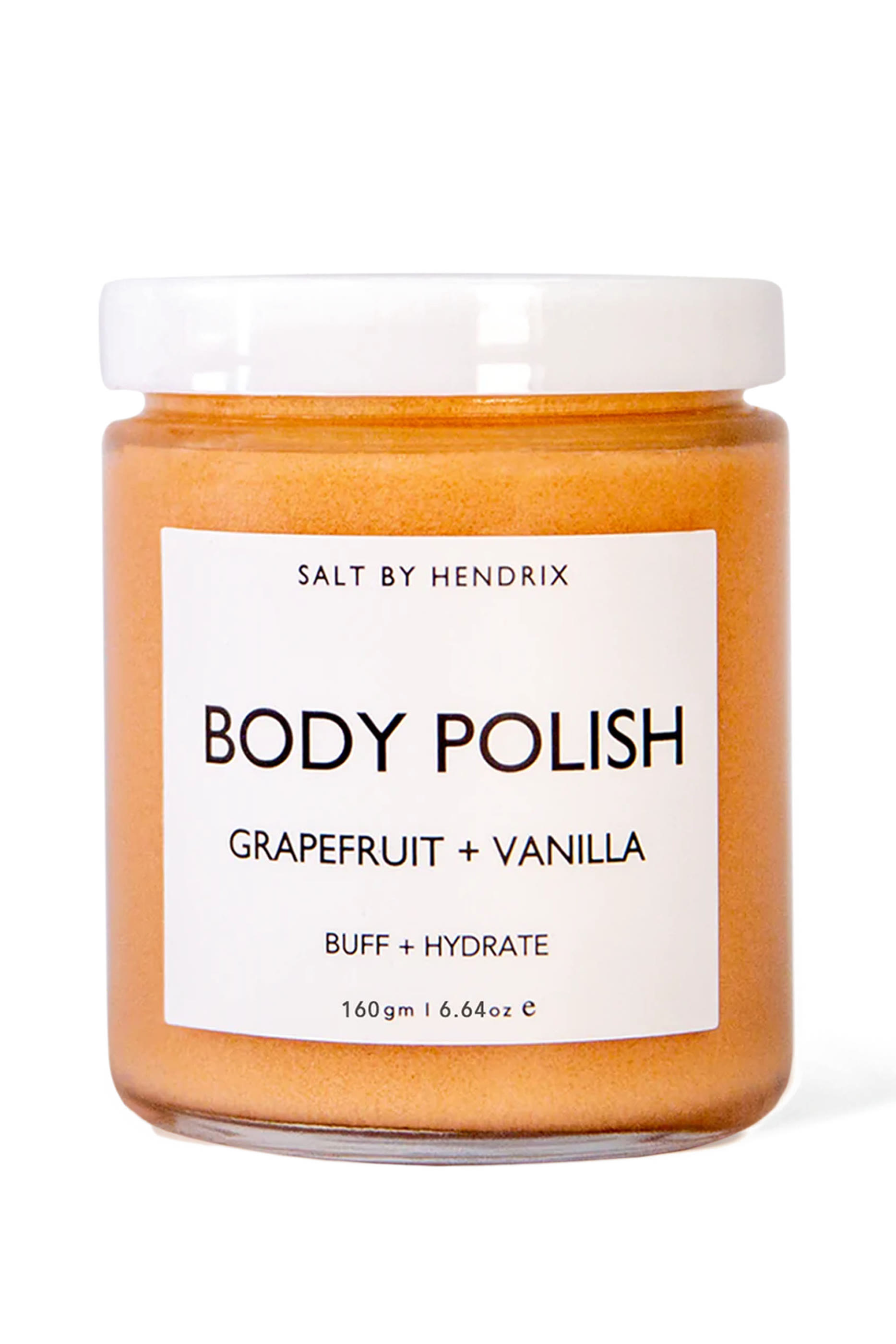 Pink Grapefruit & Vanilla Body Polish,