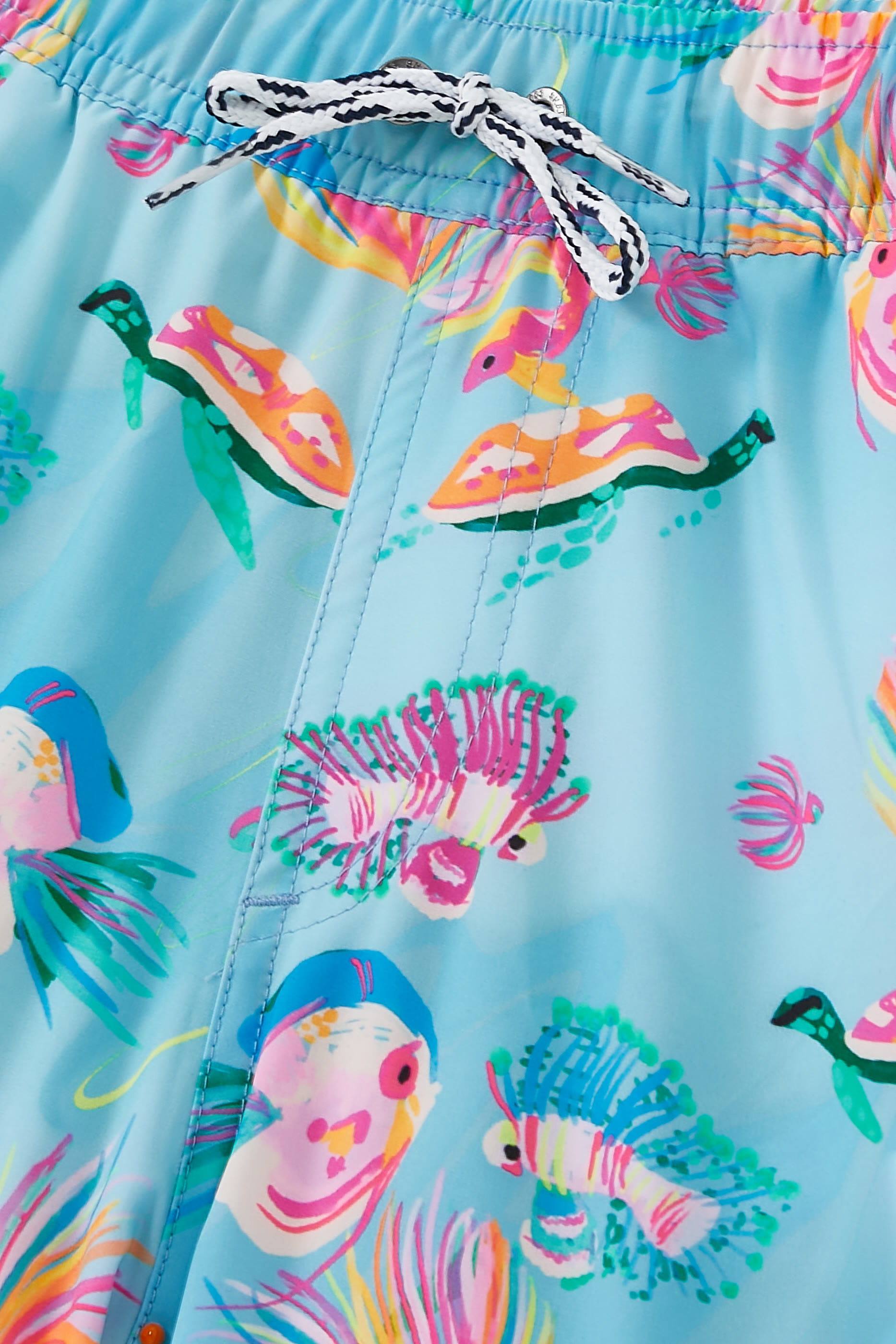 Kids  Kaleido Fish Sustainable Swim Shorts