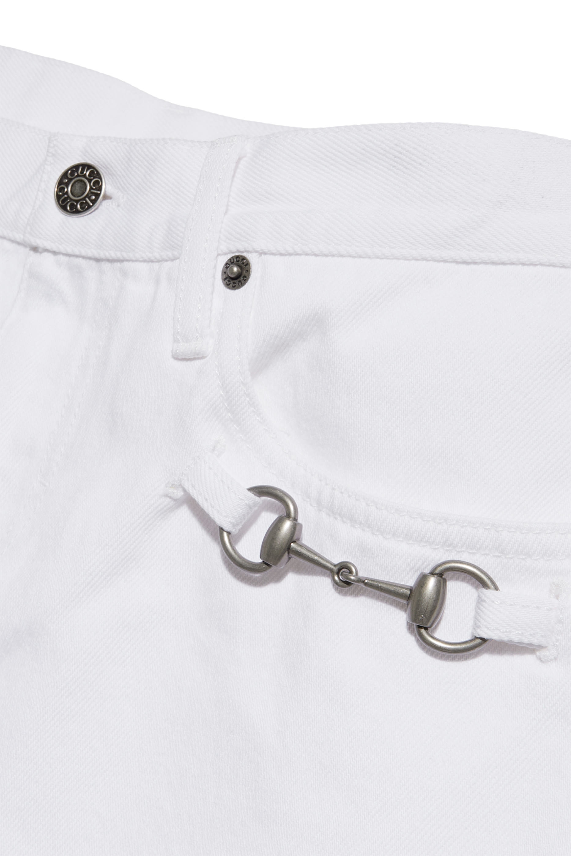 Horsebit Detail Pants