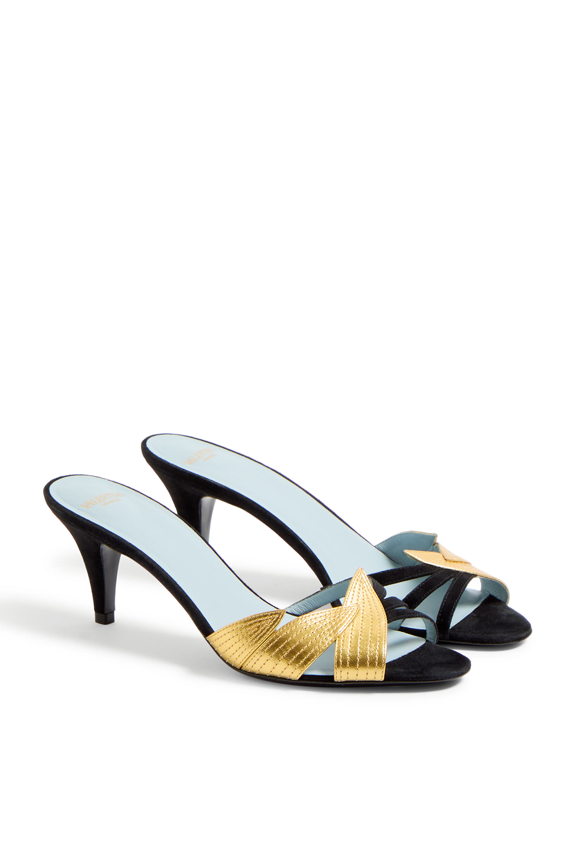 FolieFoliage 65 Suede Mules