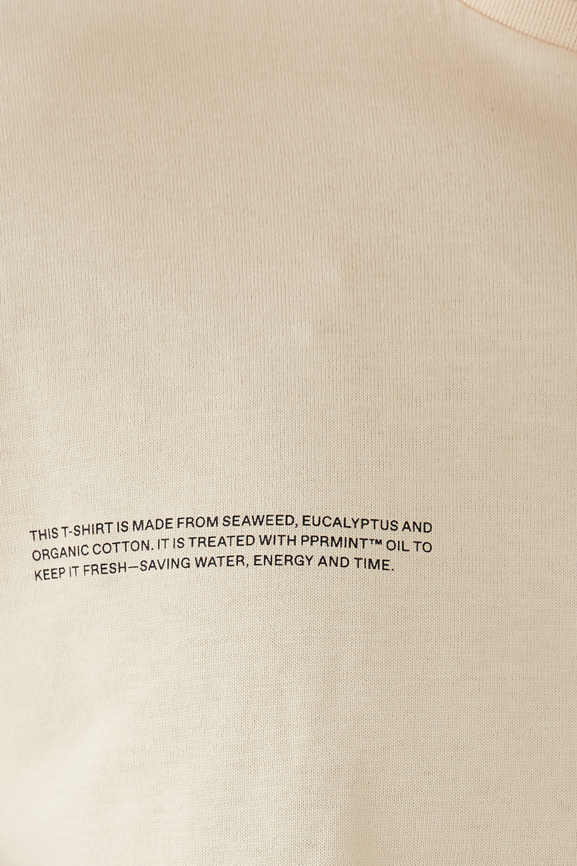 Organic Cotton T-Shirt with C-Fiber Core