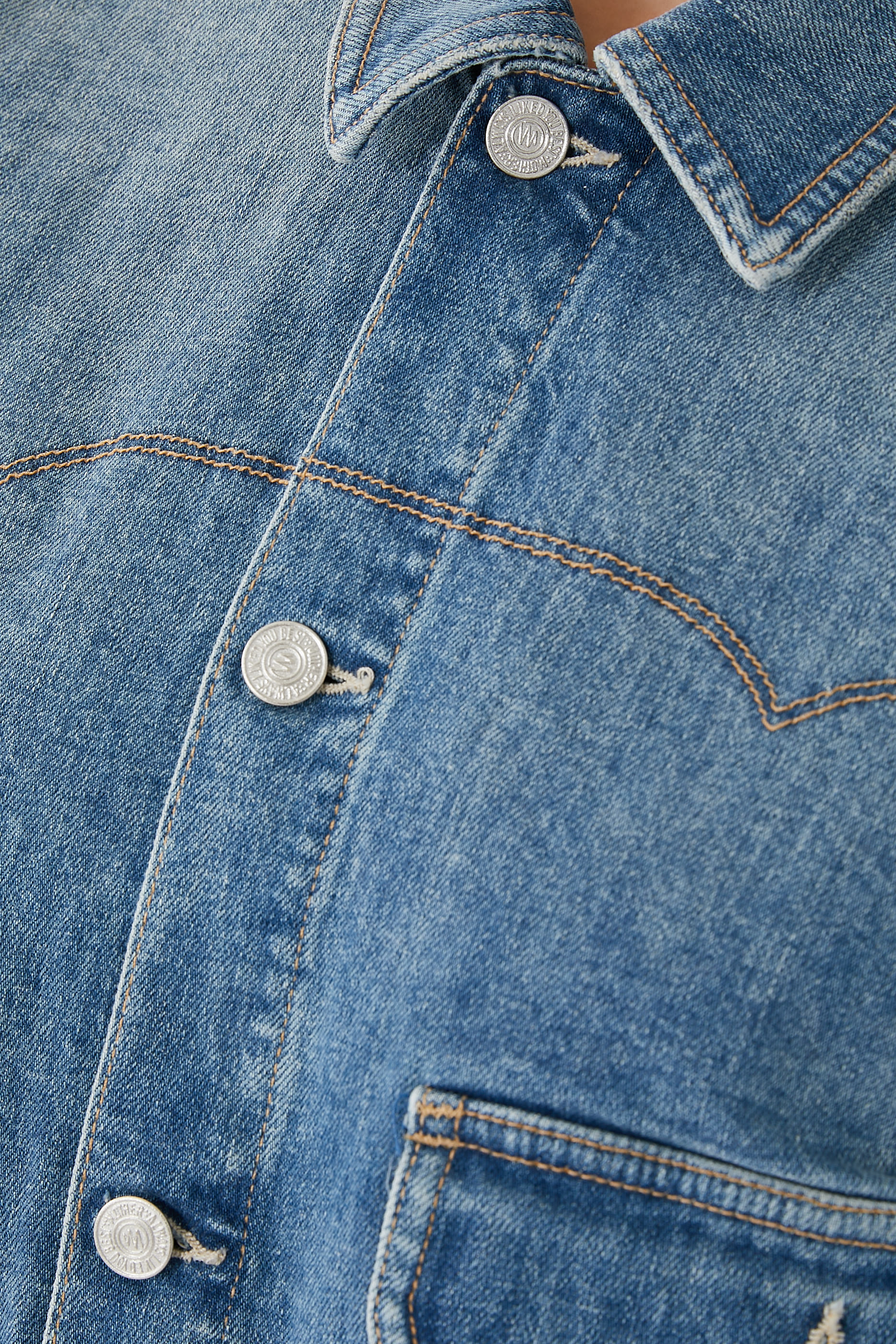 Mother Superior The Rootin' Tootin' Denim Jacket