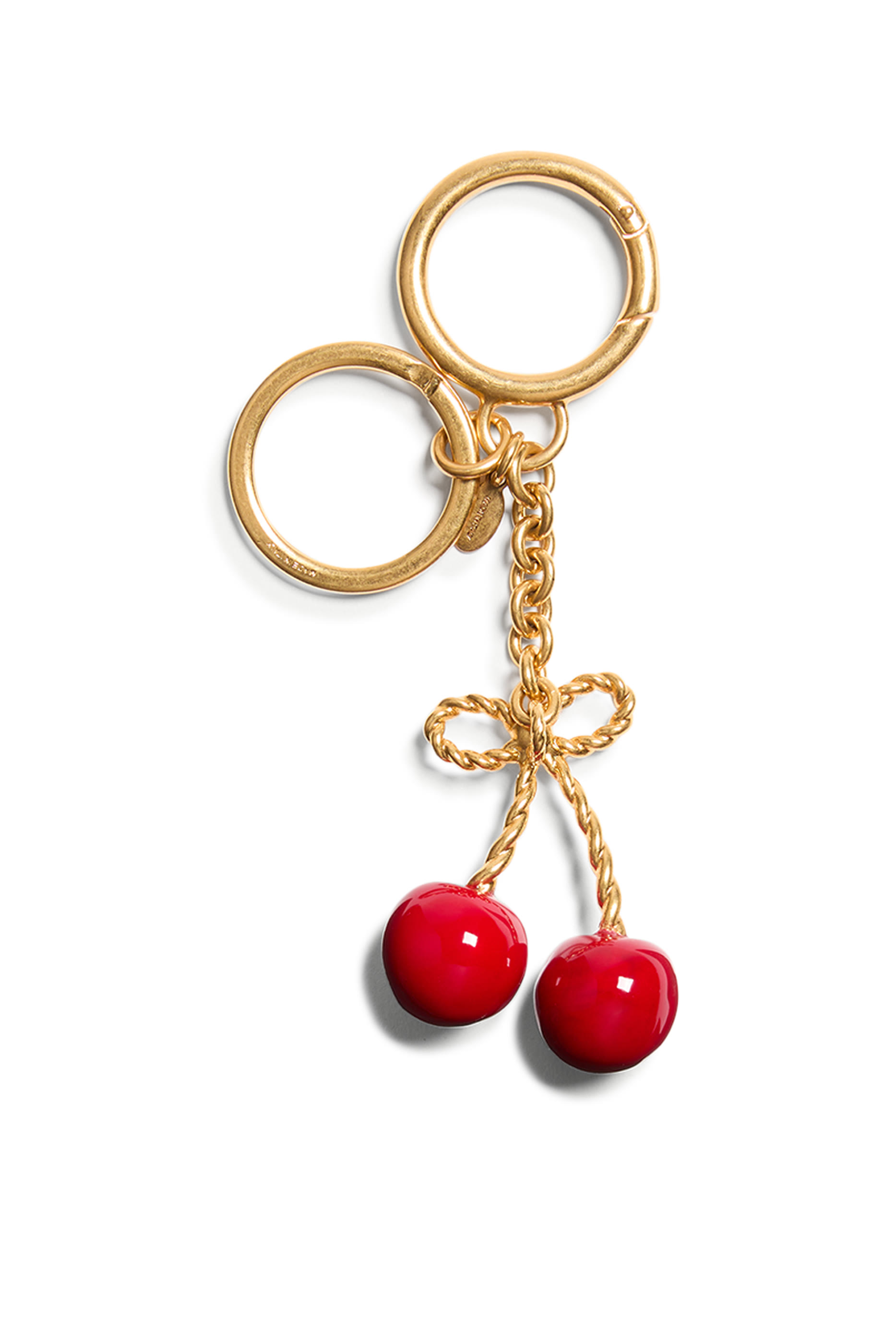 Chez Bag and Key Ring Charm