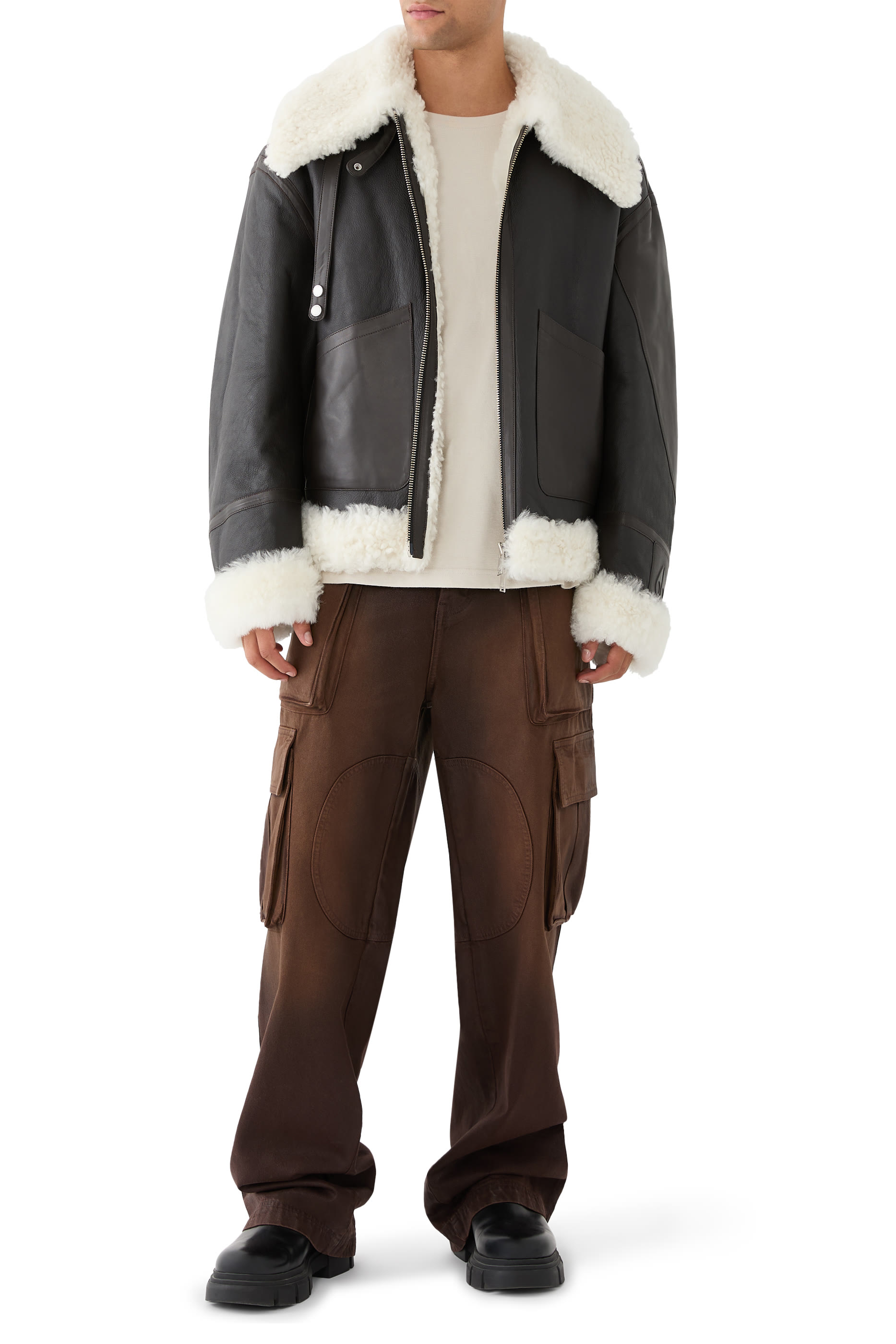 MTD Shearling Pilot Jacket