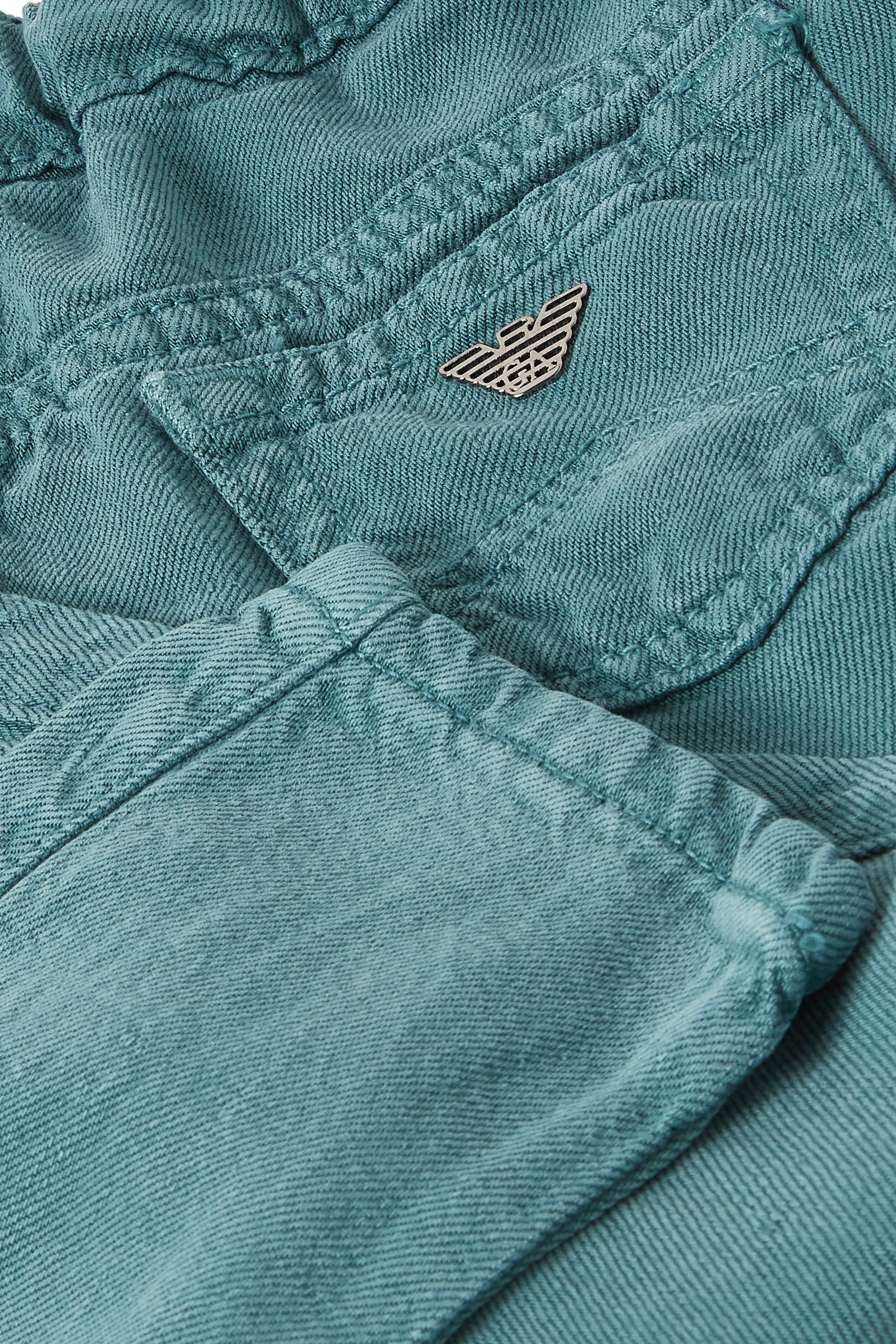 Kids Logo Patch Trousers