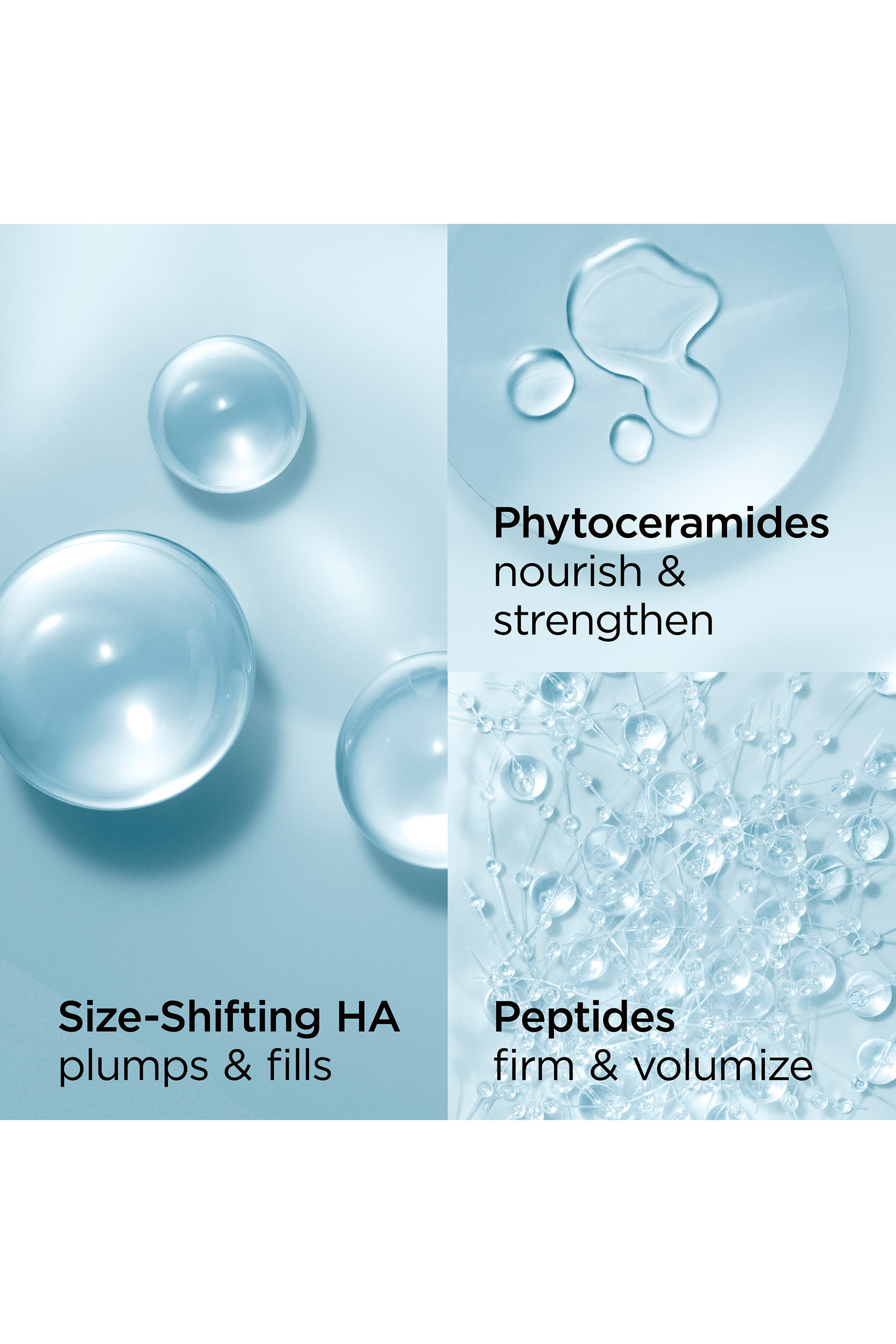 Hyaluronic Acid + Peptides Ceramide Capsules Hydra-Plumping Serum