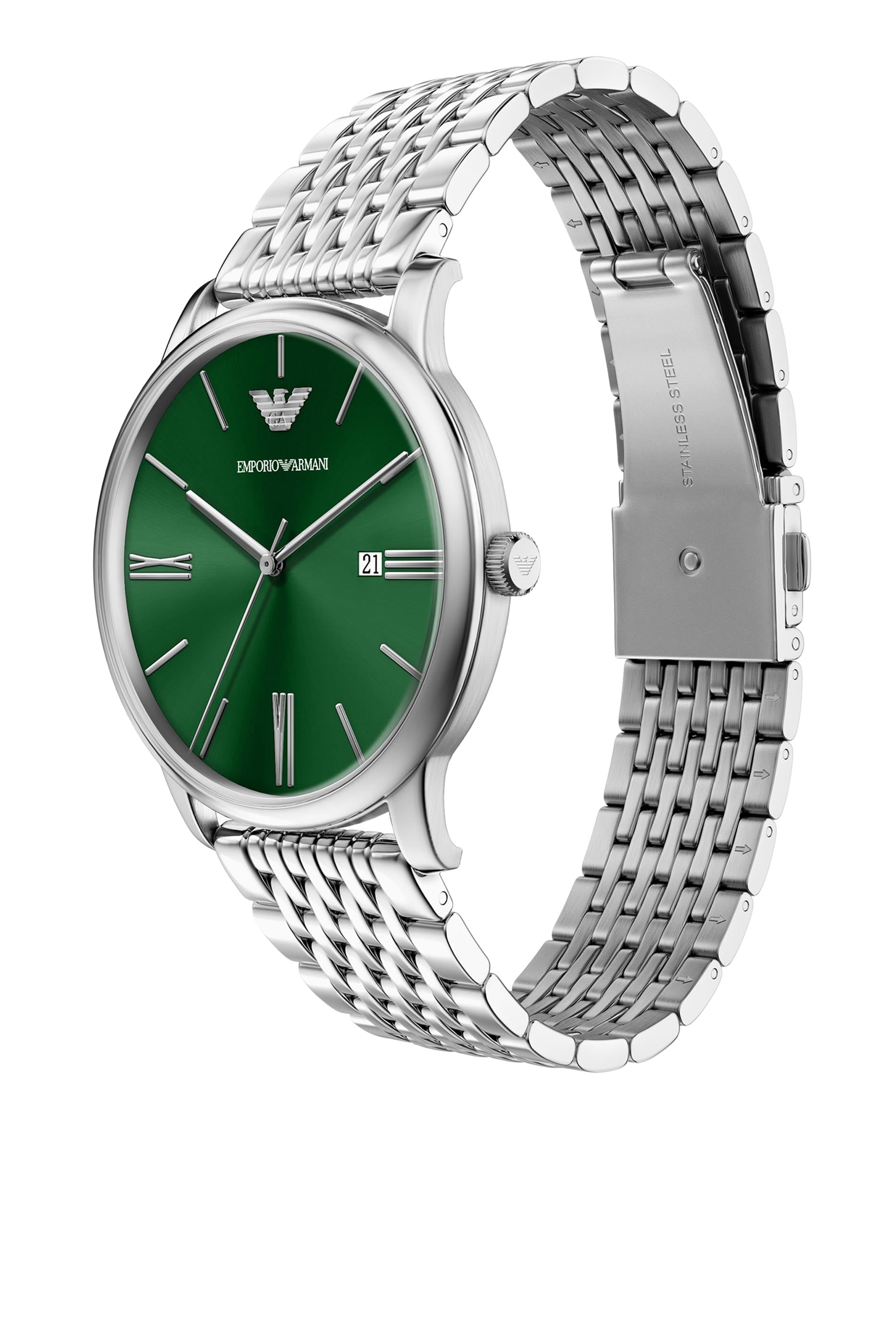 Miyota GM12 Watch and Bracelet Set