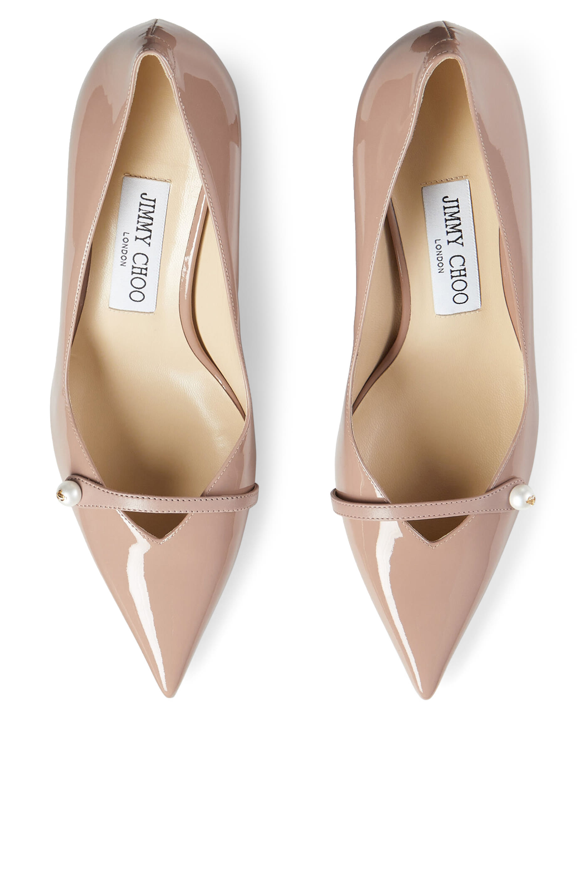 Rosalia Leather Pumps