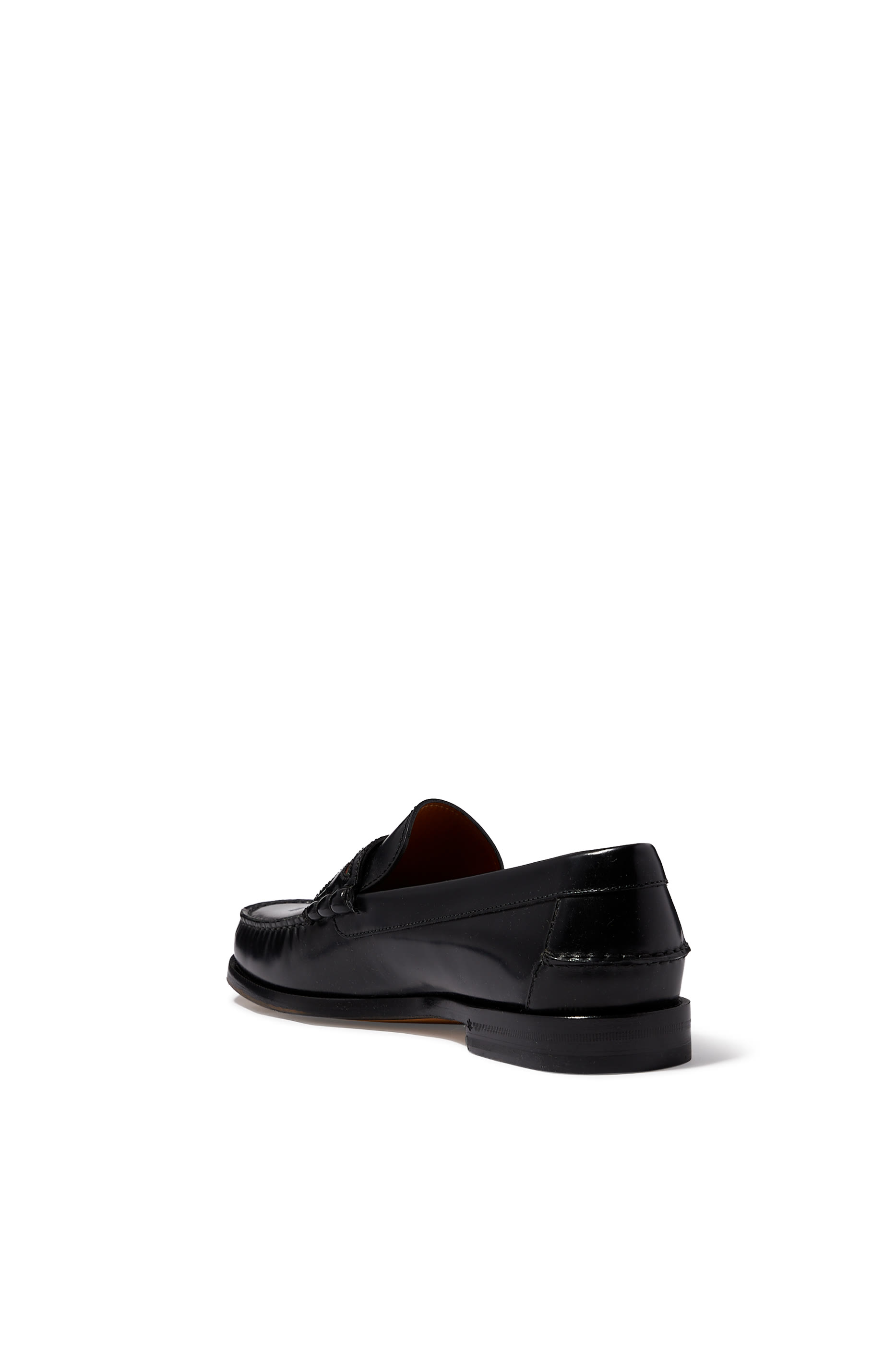 Loafer With Interlocking G