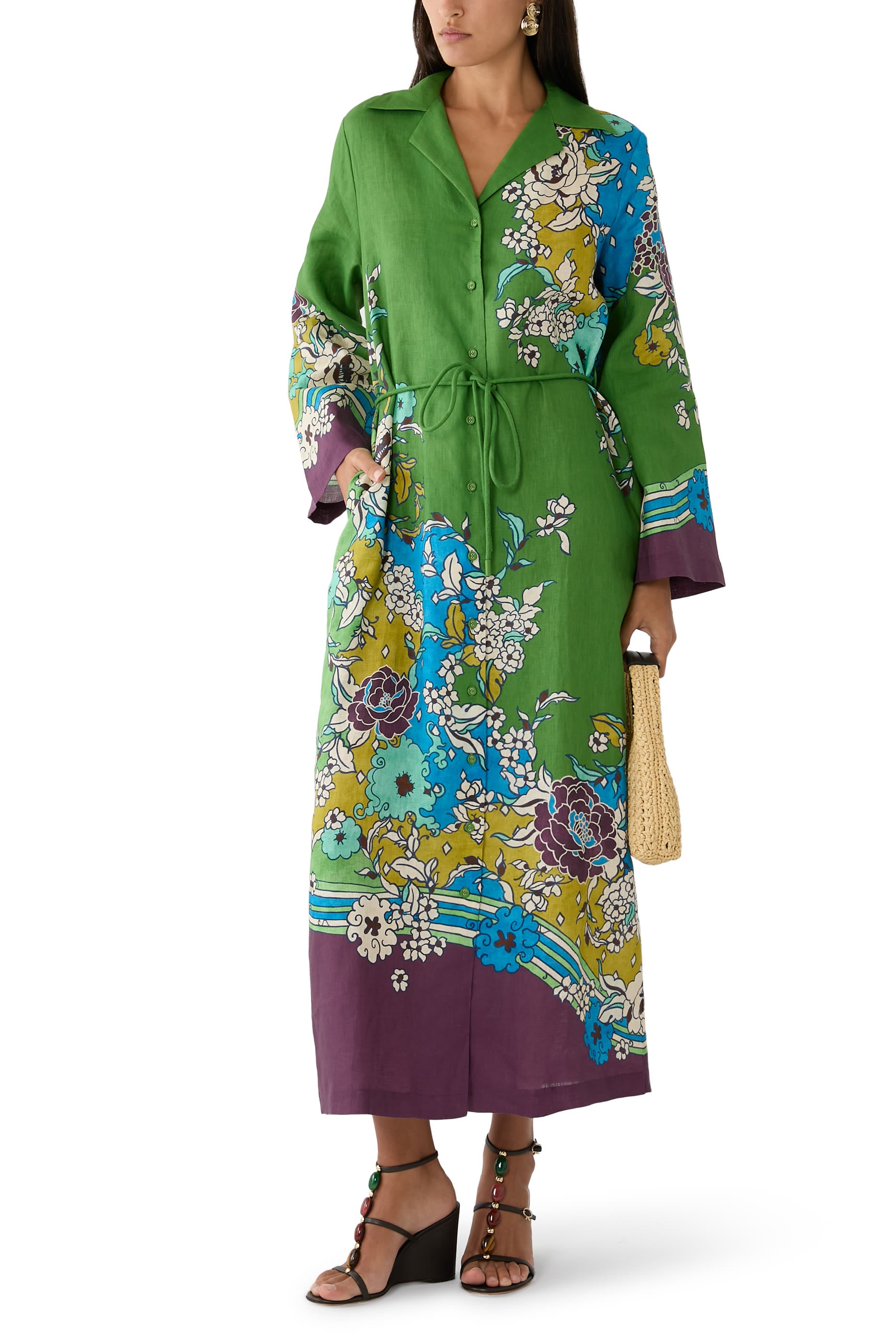 Nanci Shirtdress 