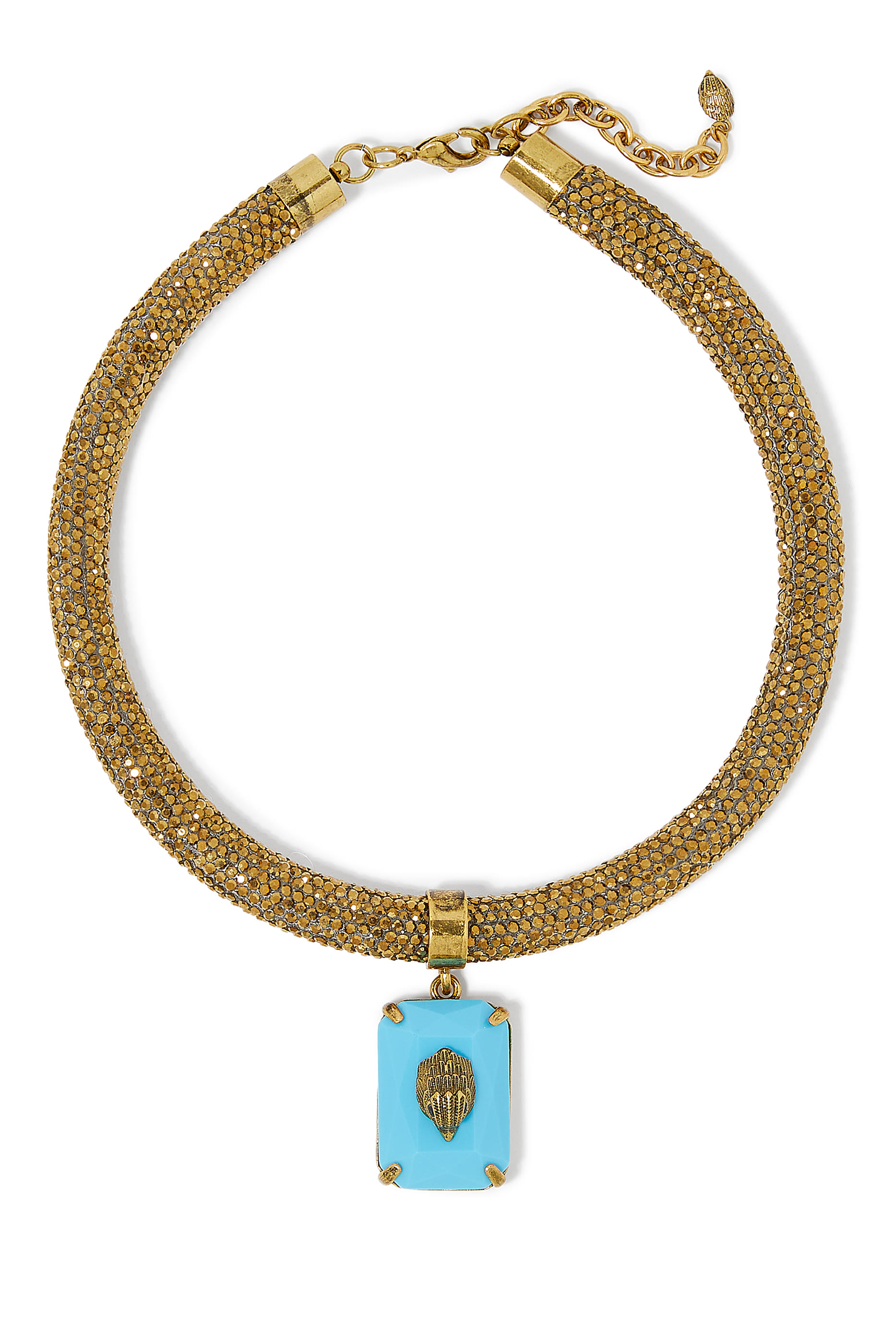 Crystal Rope Necklace