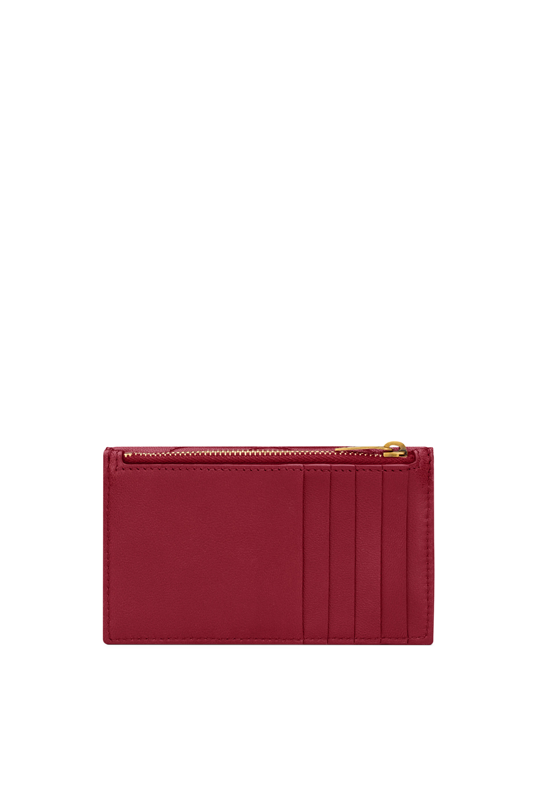 Cassandre Fragments Flap Card Case
