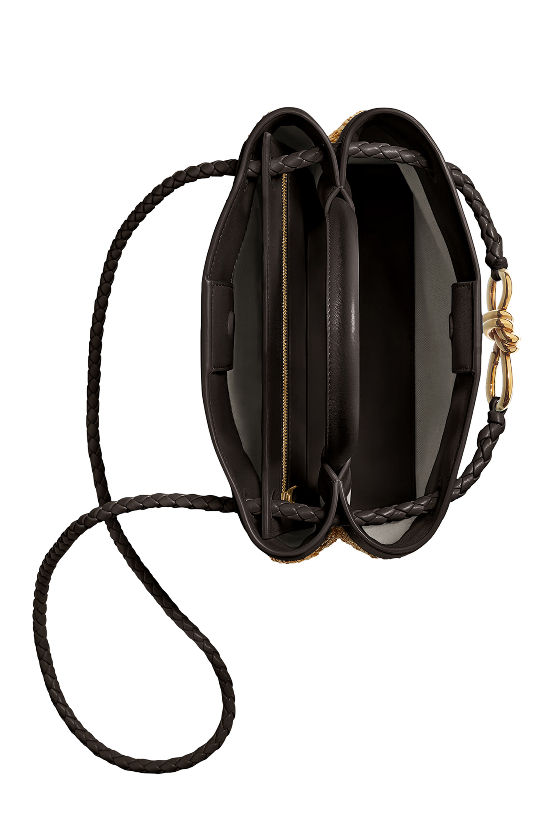 Andiamo Small Top-Handle Bag