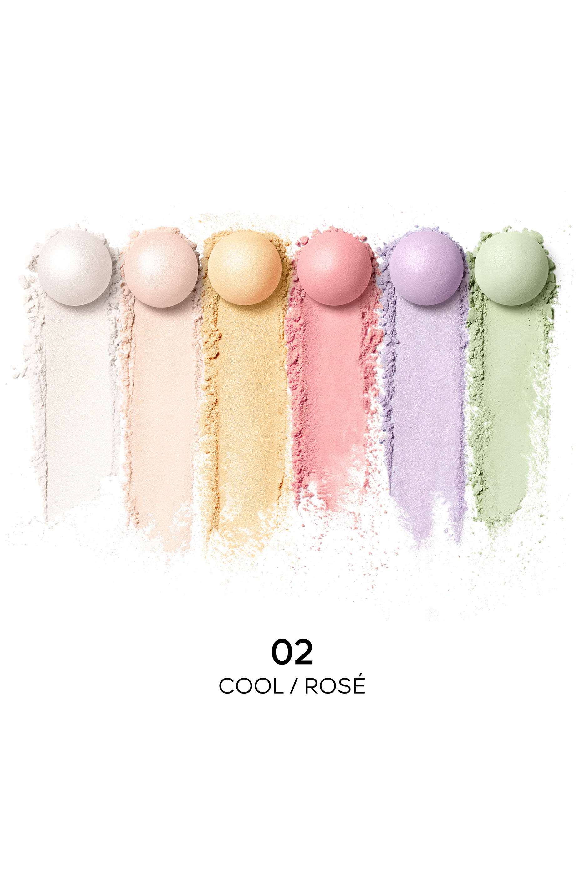 M&eacute;t&eacute;orites Marmo Swirl Light - Pearls of Powder